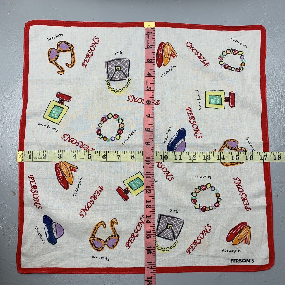 PERSON'S Person’s Handkerchief / Bandana / Pocketsquares Size ONE SIZE - 8 Thumbnail