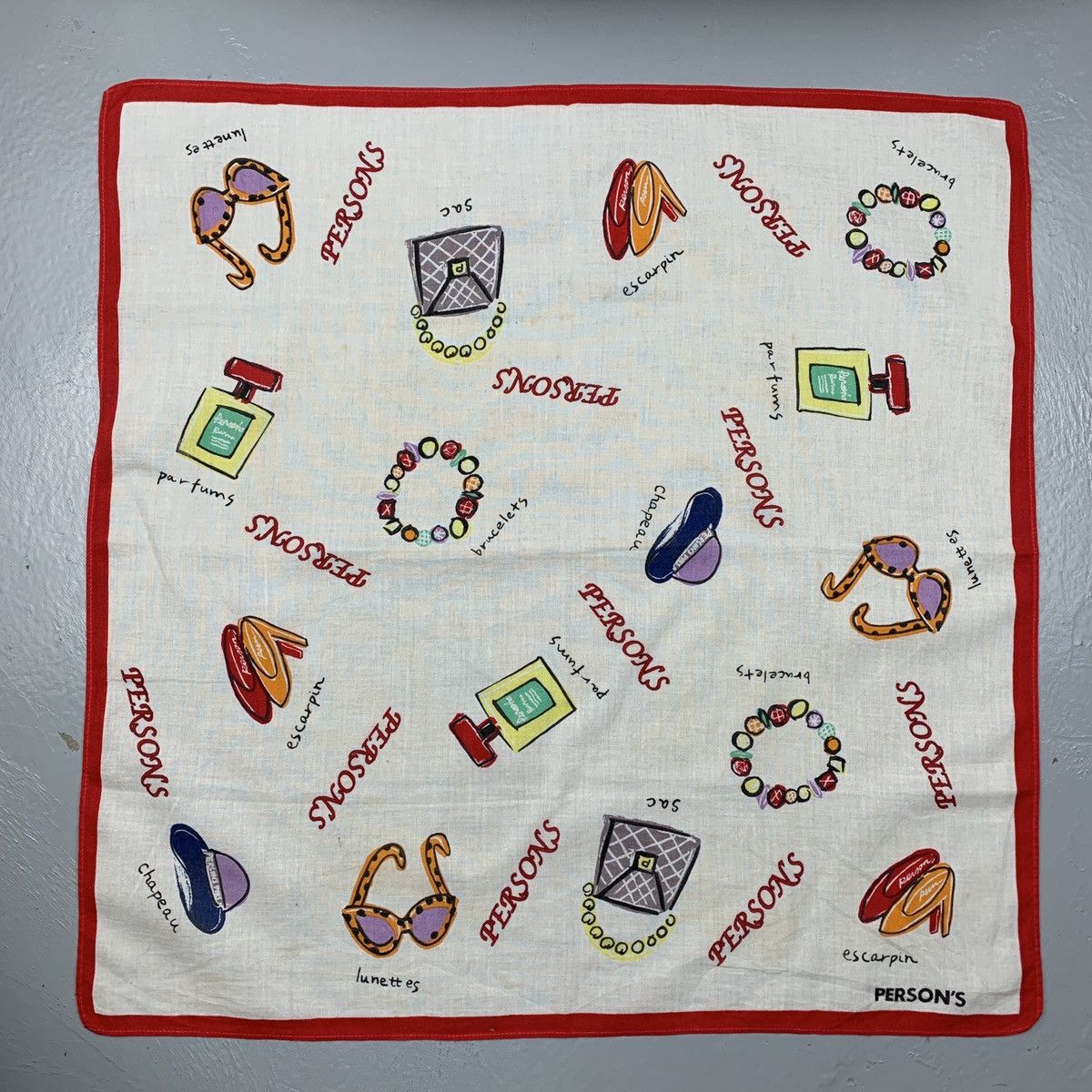 PERSON'S Person’s Handkerchief / Bandana / Pocketsquares Size ONE SIZE - 2 Thumbnail