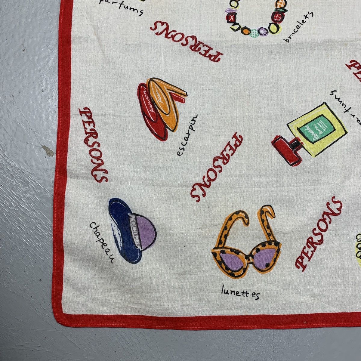 PERSON'S Person’s Handkerchief / Bandana / Pocketsquares Size ONE SIZE - 6 Thumbnail
