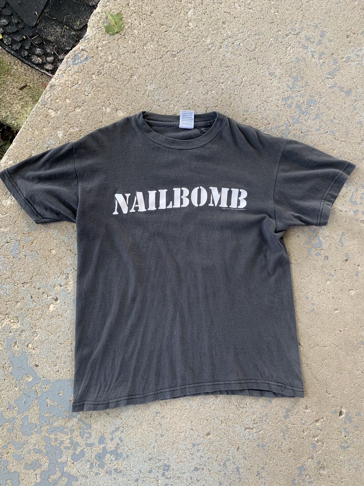 Cne Nailbomb Loser Mens Outdoor Graphic T Shirt