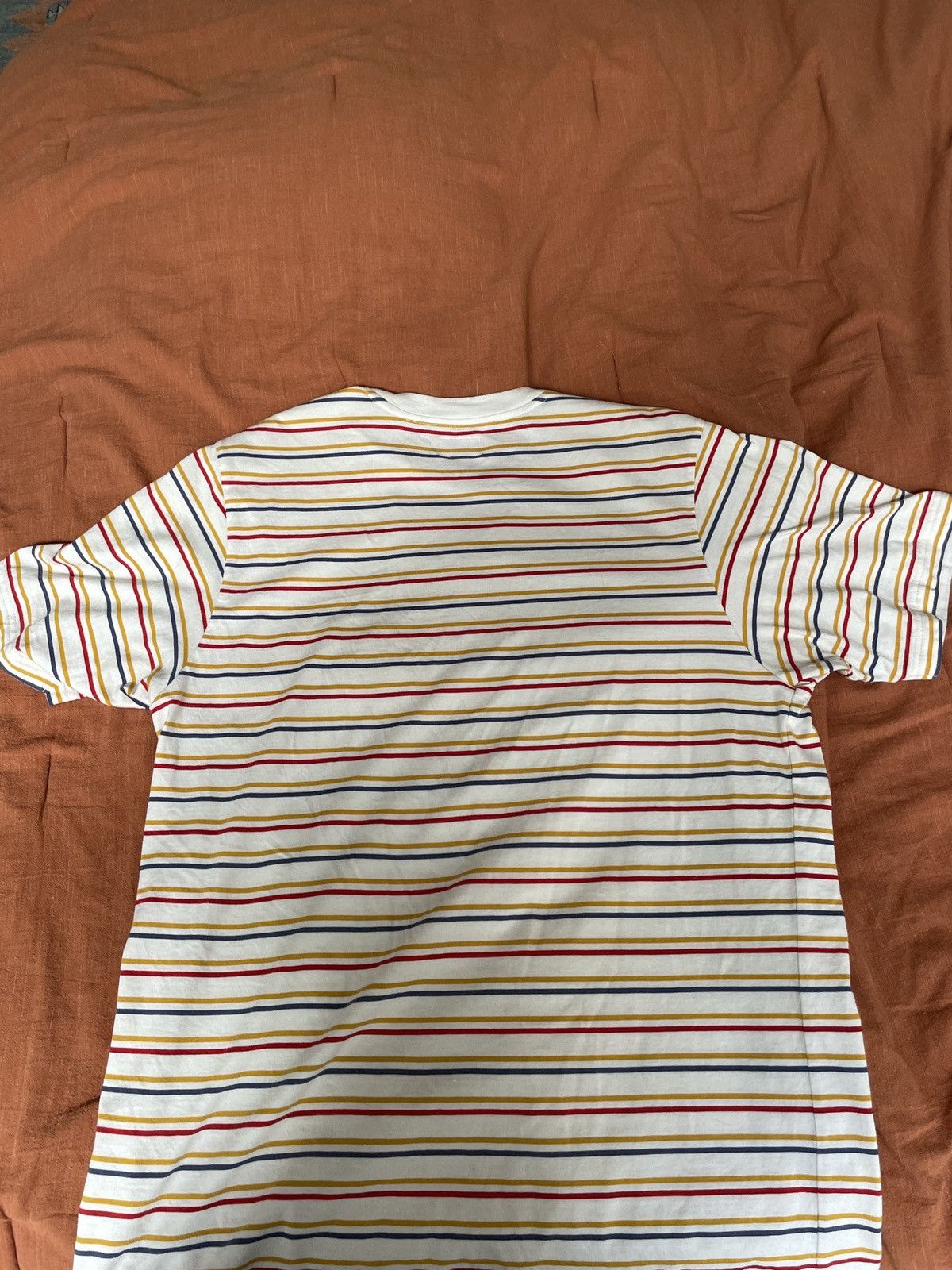 Supreme Supreme Striped Nuova York Stati Uniti Grailed