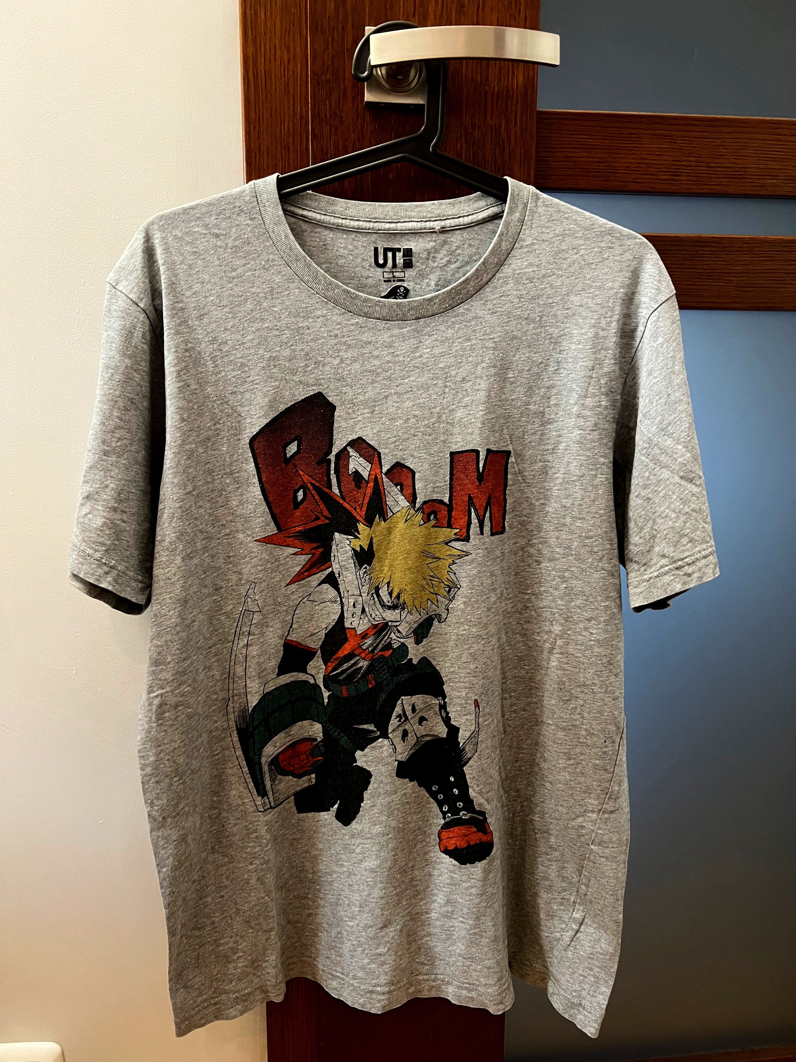 MY HERO ACADEMIA X UNIQLO Bakugou Shonen Jump 50th Tee L