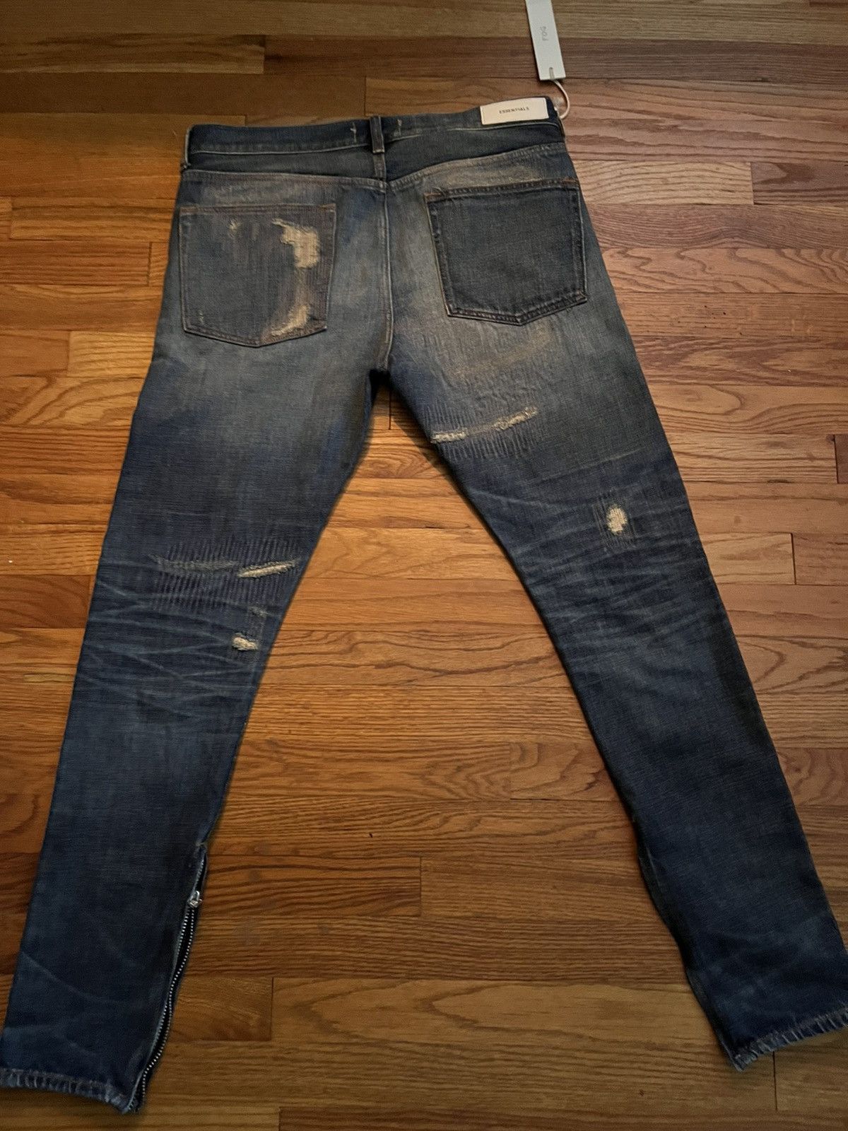 Essentials × FOG × Fear of God FOG essentials denim Size US 34 / EU 50 - 5 Thumbnail