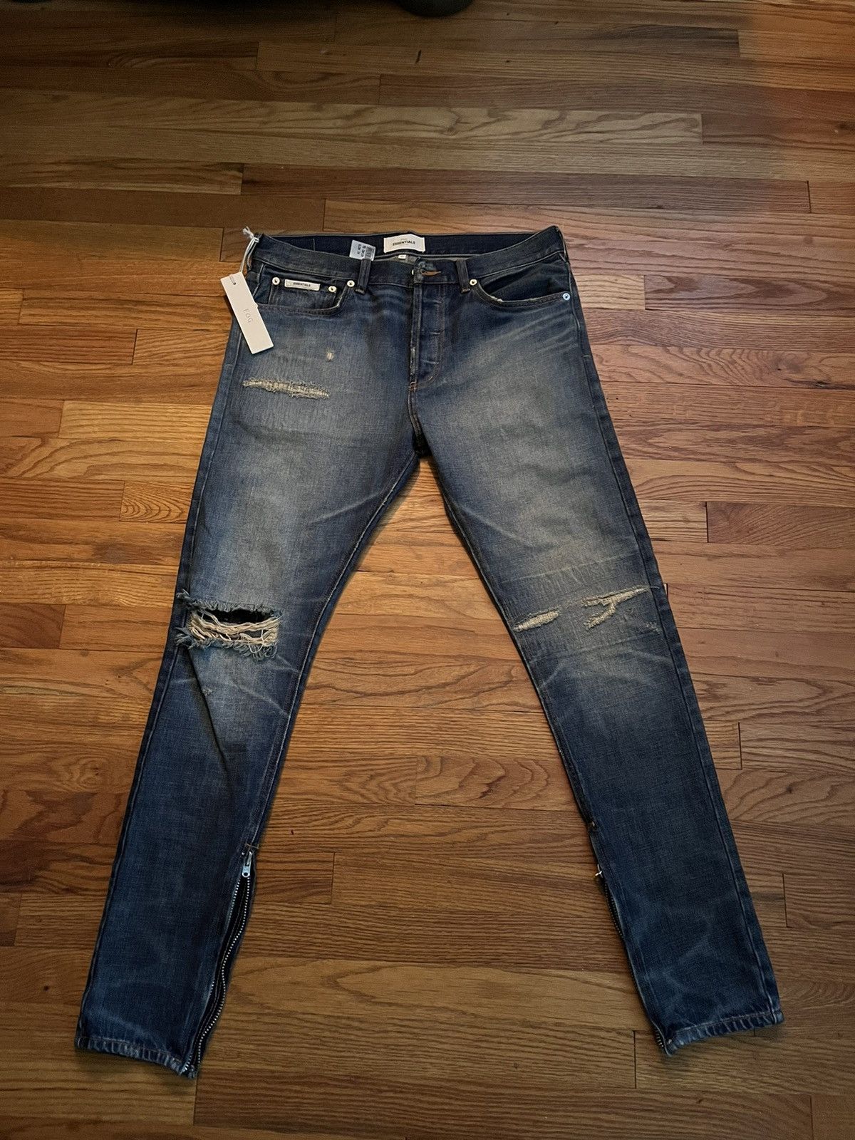 Essentials × FOG × Fear of God FOG essentials denim Size US 34 / EU 50 - 1 Thumbnail