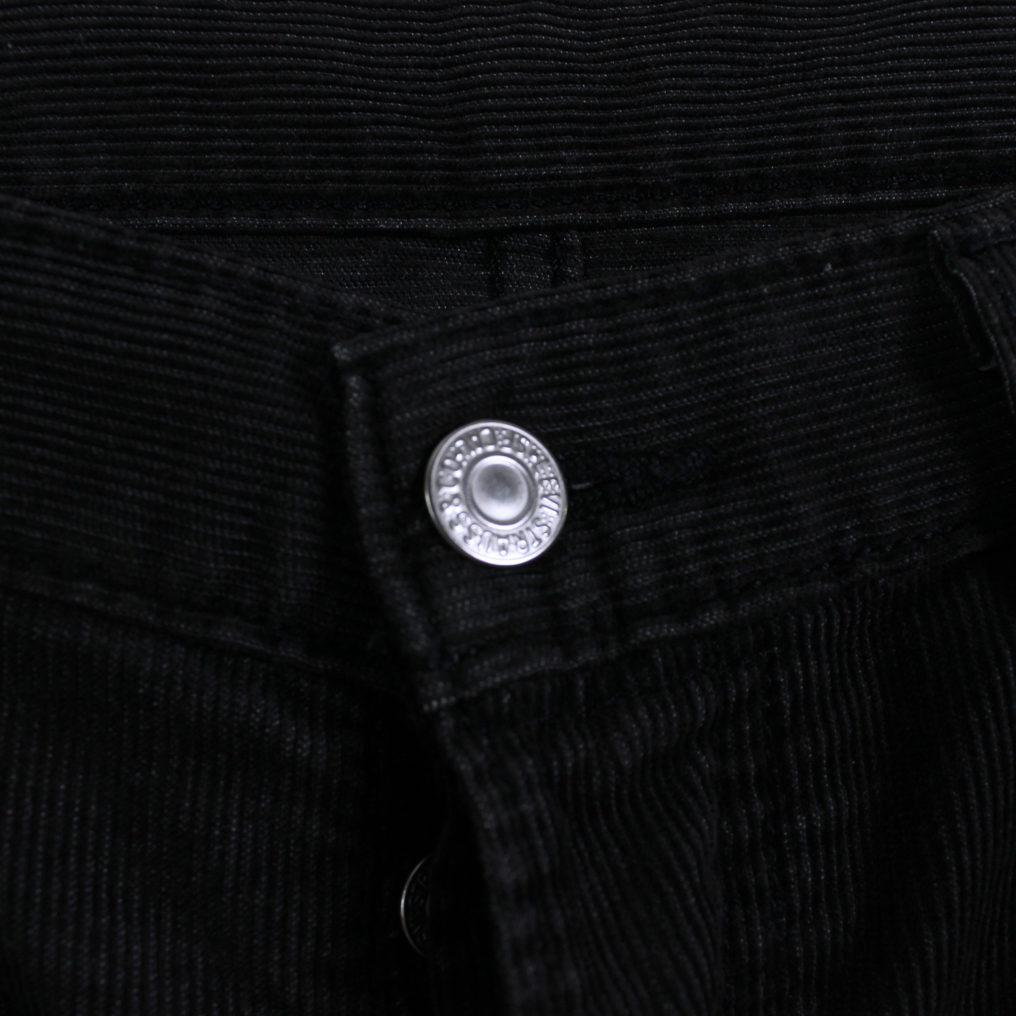 Levi's Vintage levis 401 jeans denim rare velvet black 34 30 Size US 34 / EU 50 - 7 Thumbnail
