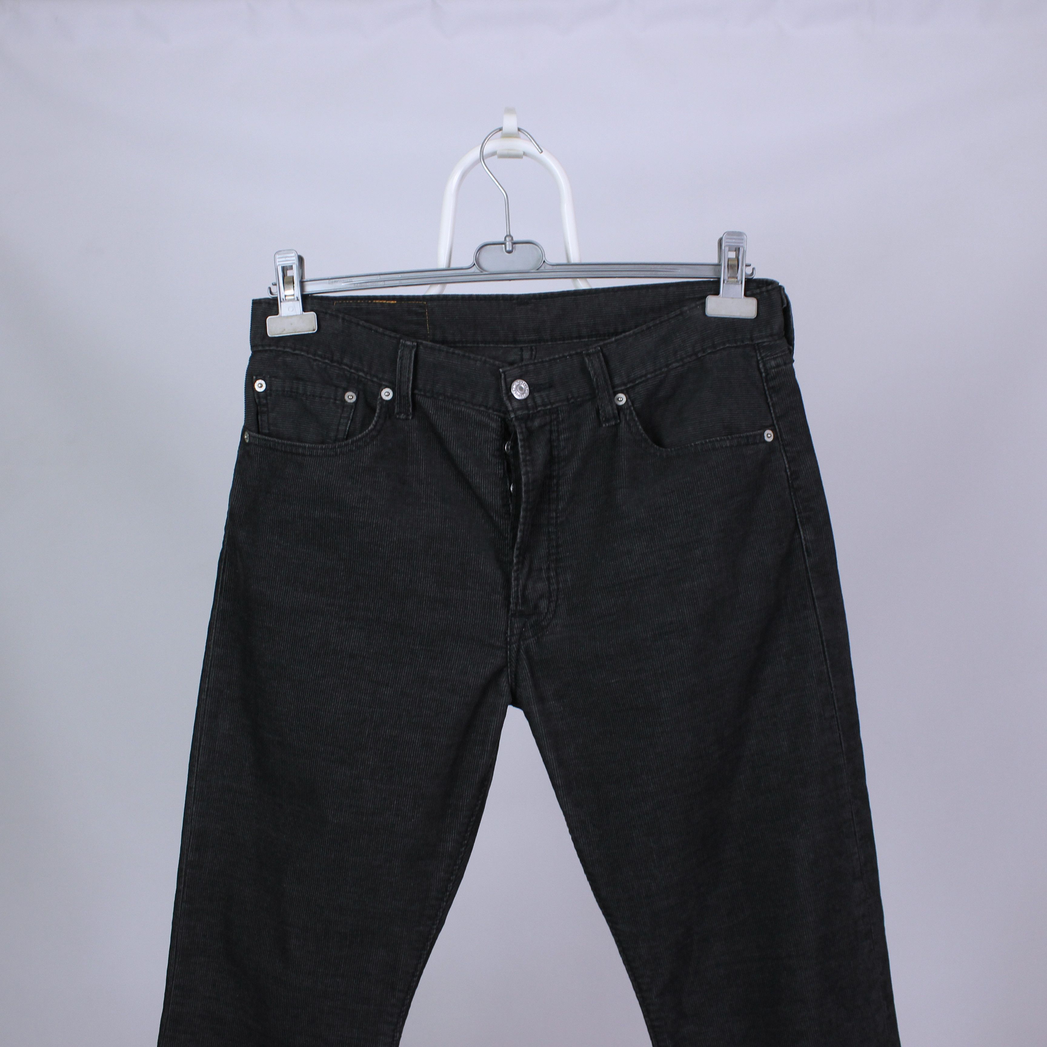 Levi's Vintage levis 401 jeans denim rare velvet black 34 30 Size US 34 / EU 50 - 10 Thumbnail