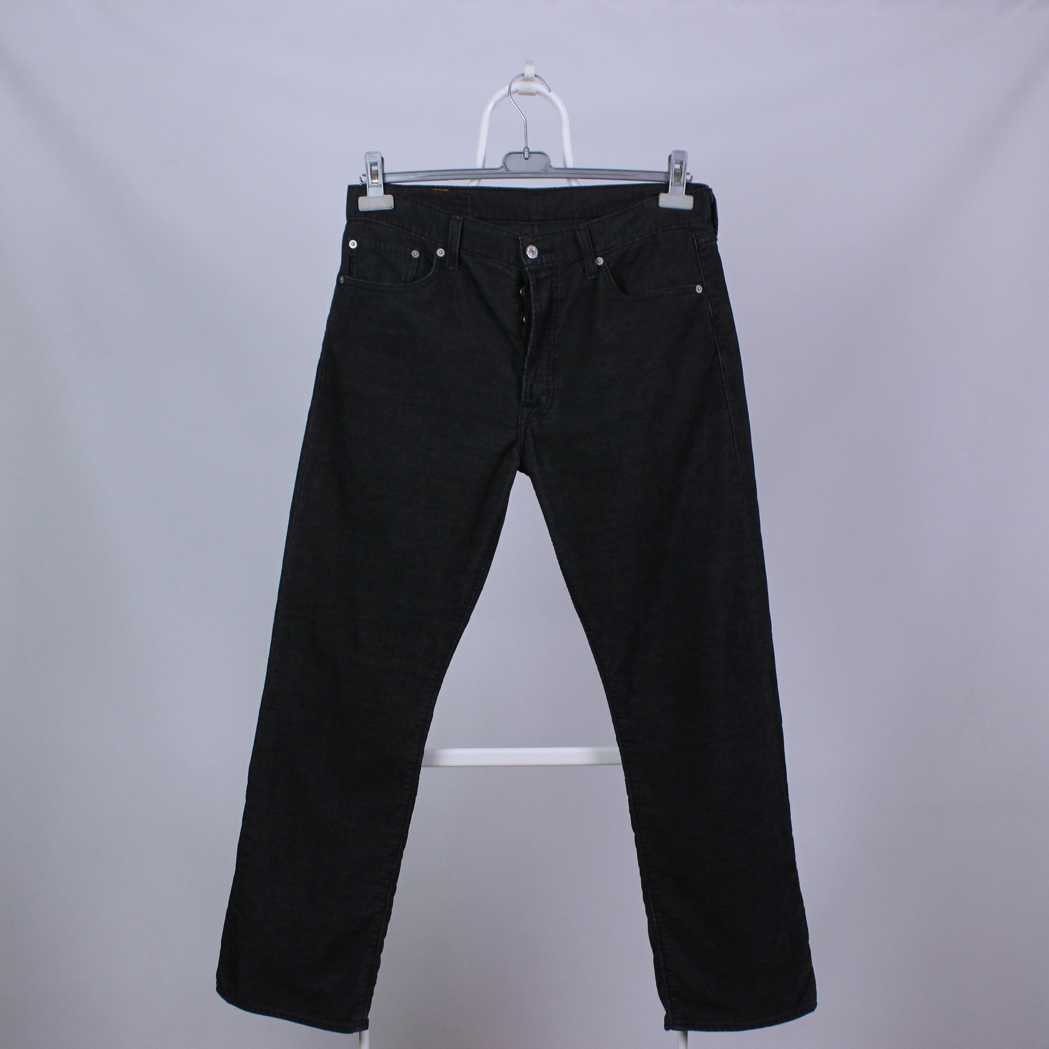 Levi's Vintage levis 401 jeans denim rare velvet black 34 30 Size US 34 / EU 50 - 8 Thumbnail