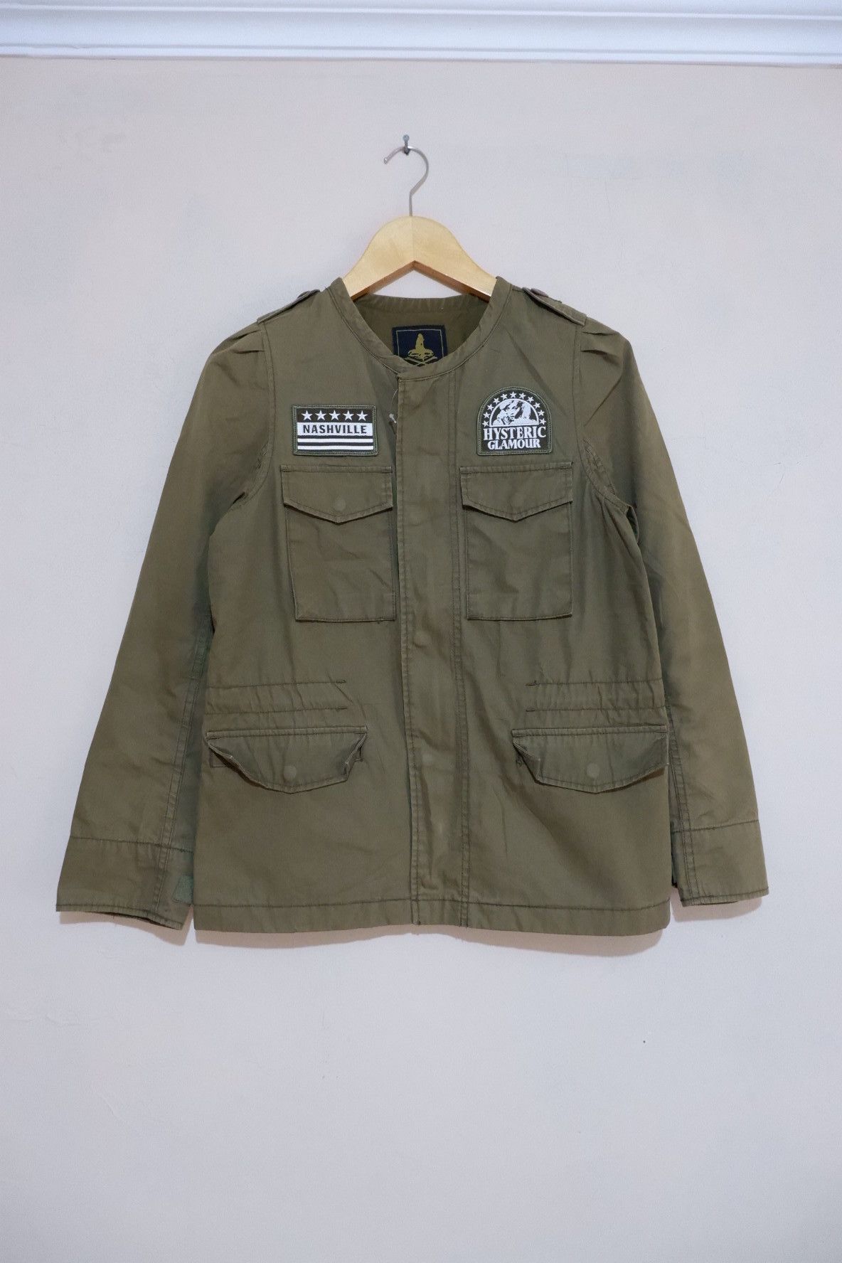 Hysteric Glamour Hysteric Glamour Parka Collar Less Jacket Size S / US 4 / IT 40 - 1 Thumbnail