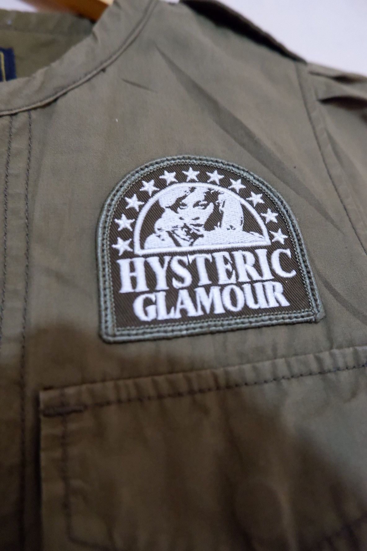 Hysteric Glamour Hysteric Glamour Parka Collar Less Jacket Size S / US 4 / IT 40 - 4 Thumbnail