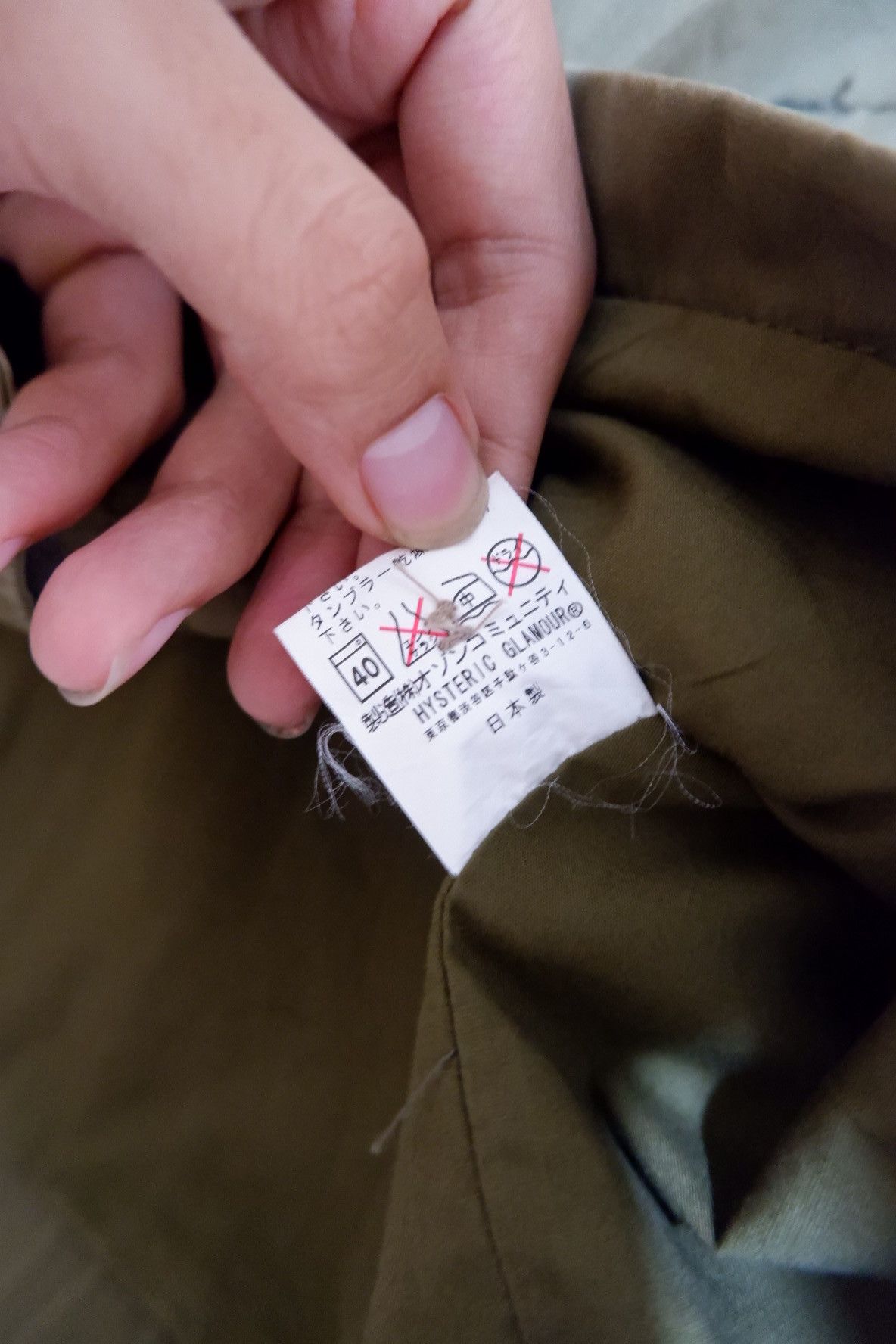 Hysteric Glamour Hysteric Glamour Parka Collar Less Jacket Size S / US 4 / IT 40 - 7 Thumbnail