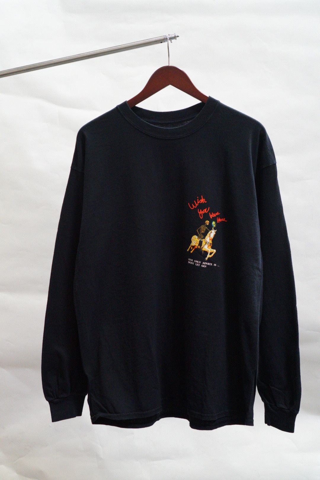 Travis Scott TRAVIS SCOTT Astroworld Horse L/S Size US L / EU 52-54 / 3 - 1 Thumbnail