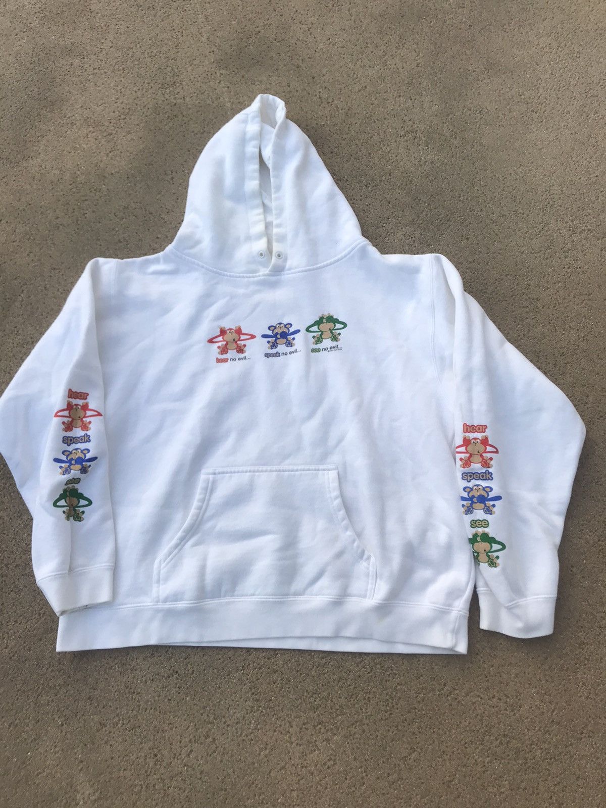 Pacsun × Streetwear × Vintage Vintage 2002 Pacsun Monkey Hoodie | Grailed