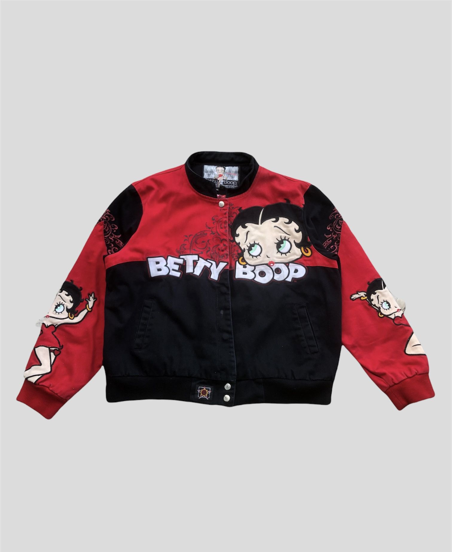 Jeff Hamilton Jef Hamilton Betty Boop Nascar Jacket | Grailed