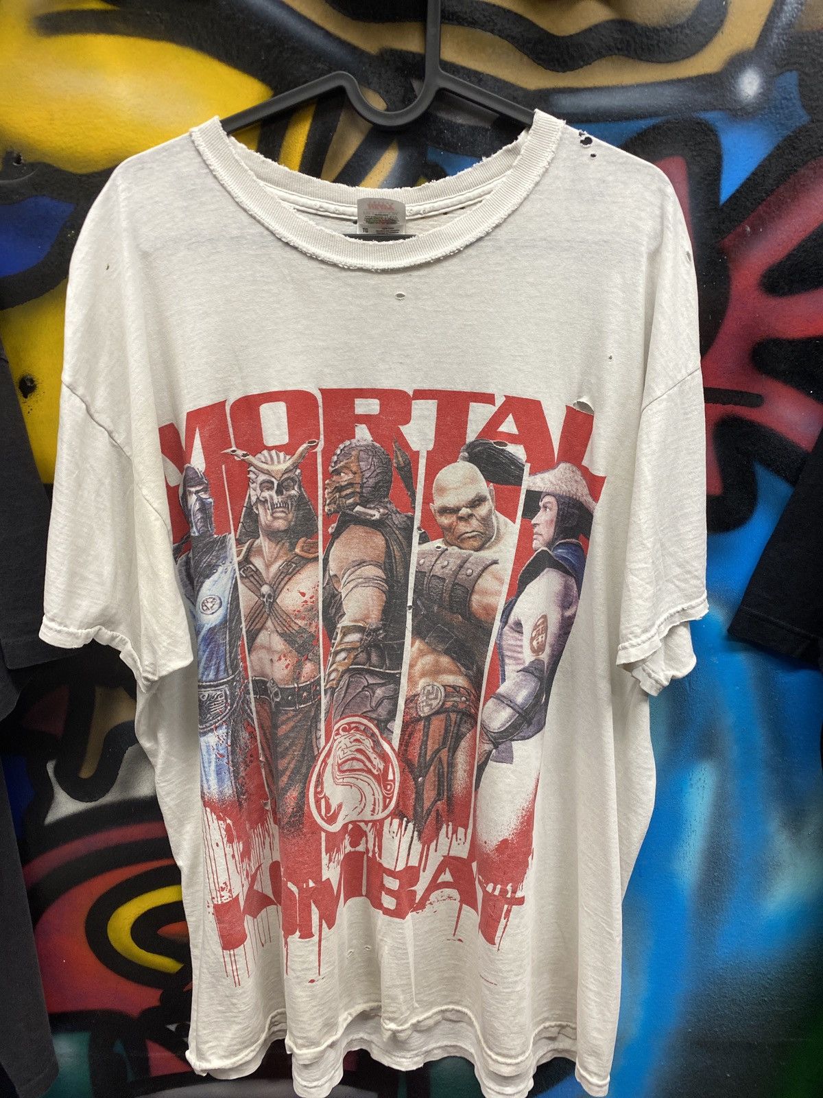 Vintage Mortal kombat video game - not parka hoodie jacket Size US XL / EU 56 / 4 - 1 Thumbnail
