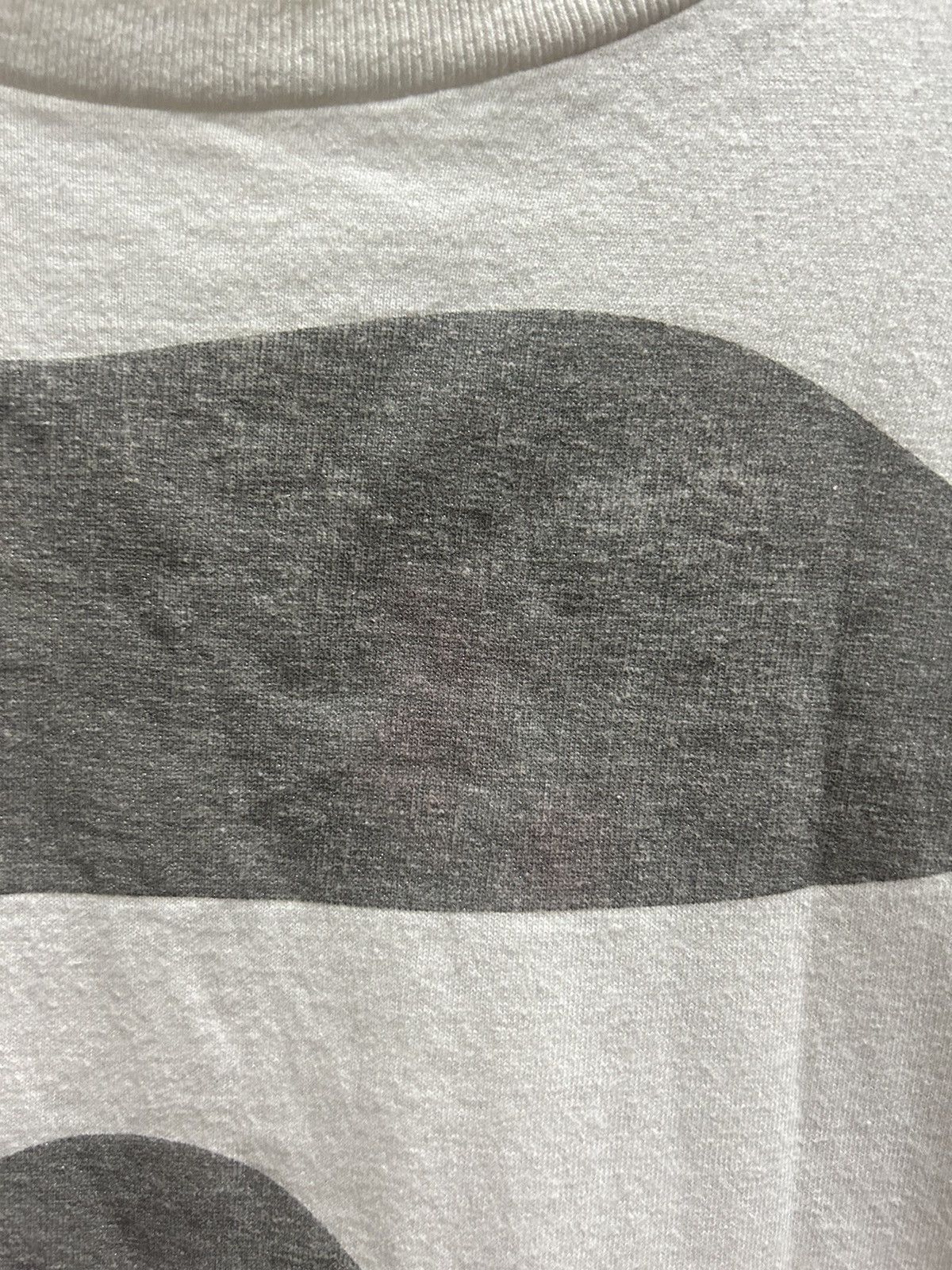 Bape 🔥A Bathing Ape Big Face Tshirts Size US L / EU 52-54 / 3 - 4 Thumbnail