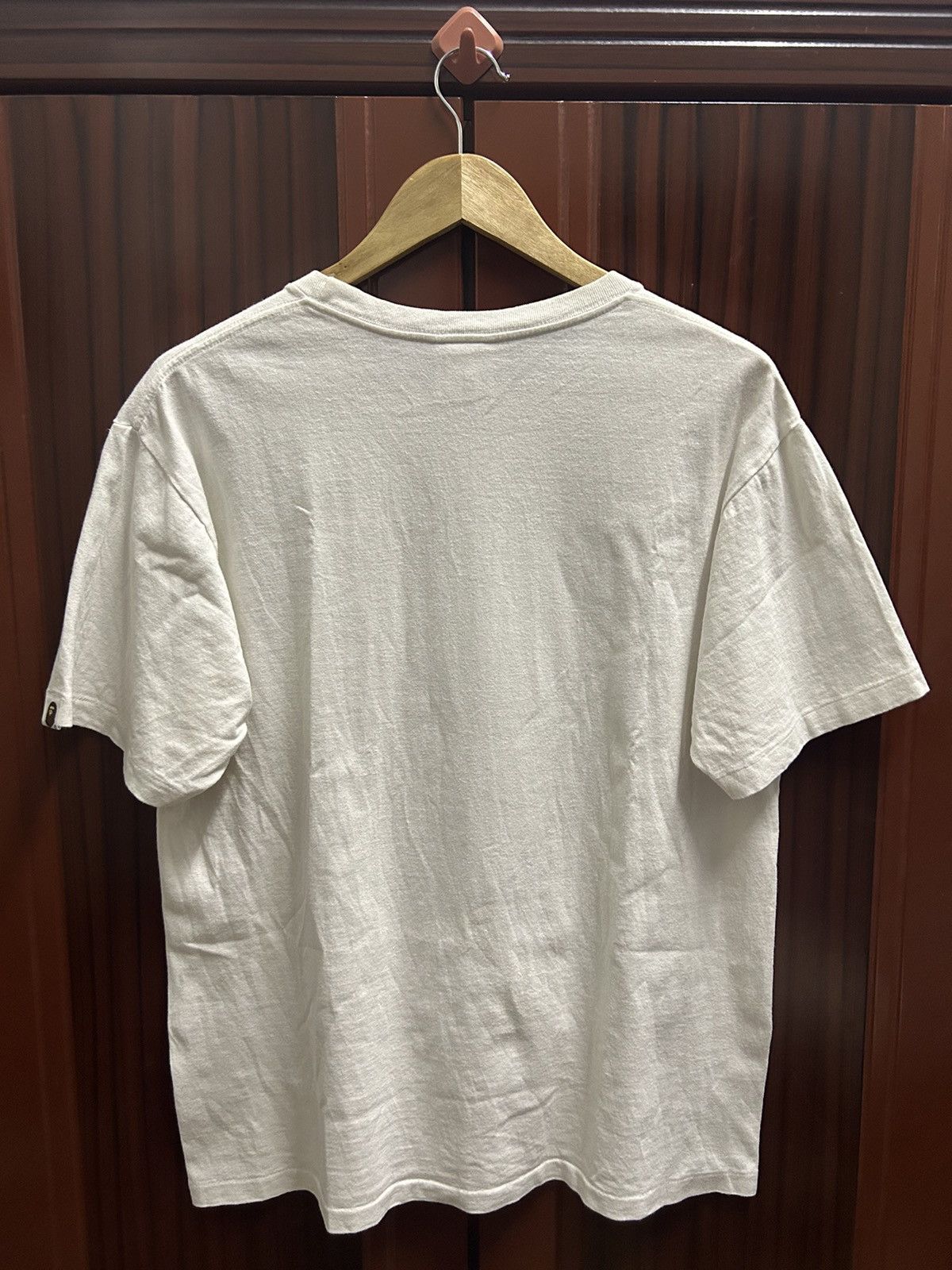 Bape 🔥A Bathing Ape Big Face Tshirts Size US L / EU 52-54 / 3 - 2 Thumbnail