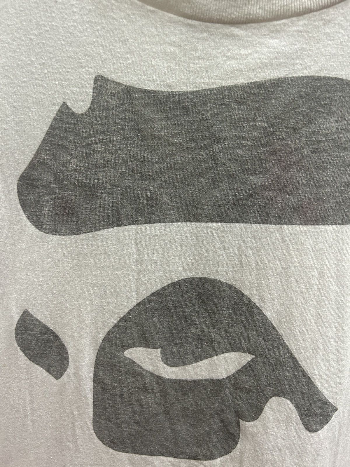 Bape 🔥A Bathing Ape Big Face Tshirts Size US L / EU 52-54 / 3 - 3 Thumbnail