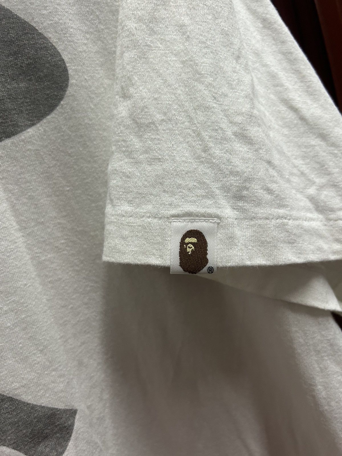 Bape 🔥A Bathing Ape Big Face Tshirts Size US L / EU 52-54 / 3 - 5 Thumbnail