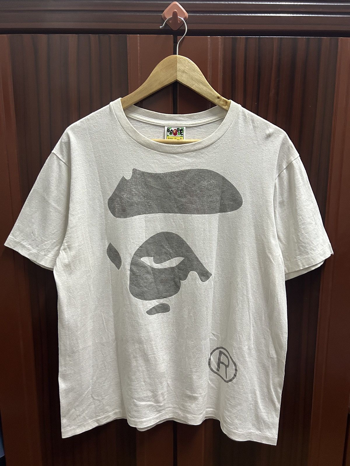 Bape 🔥A Bathing Ape Big Face Tshirts Size US L / EU 52-54 / 3 - 1 Thumbnail