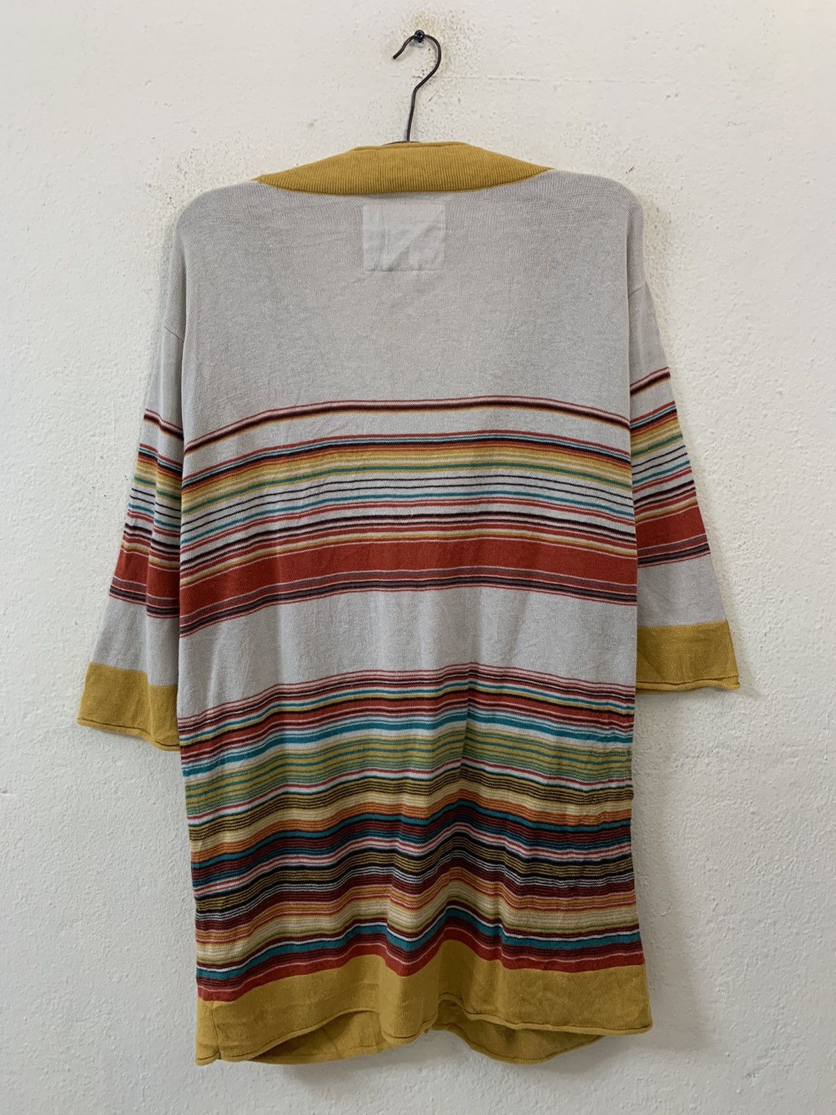 Japanese Brand Quash Multicolor Cardigan Size US M / EU 48-50 / 2 - 7 Thumbnail
