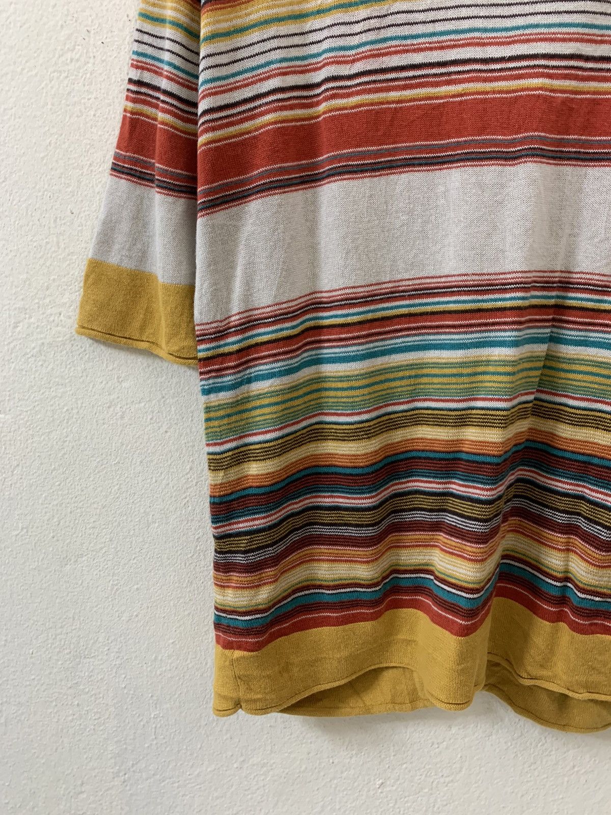 Japanese Brand Quash Multicolor Cardigan Size US M / EU 48-50 / 2 - 9 Thumbnail