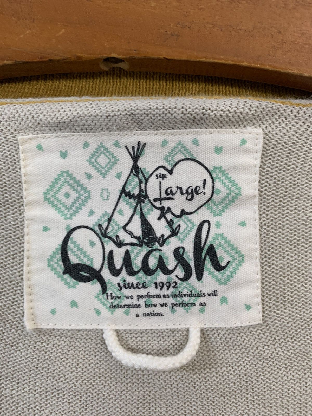 Japanese Brand Quash Multicolor Cardigan Size US M / EU 48-50 / 2 - 5 Thumbnail