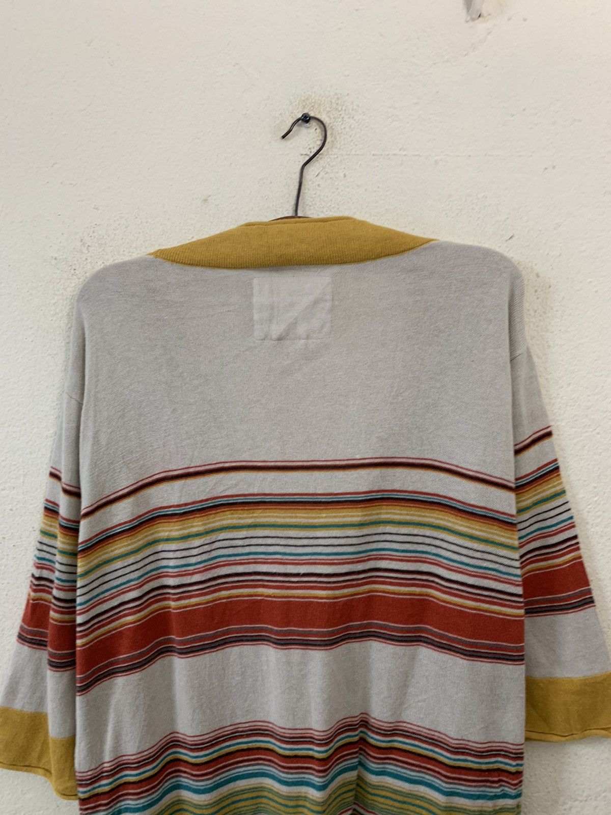 Japanese Brand Quash Multicolor Cardigan Size US M / EU 48-50 / 2 - 10 Thumbnail