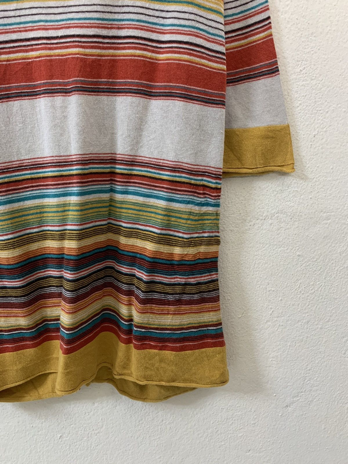 Japanese Brand Quash Multicolor Cardigan Size US M / EU 48-50 / 2 - 8 Thumbnail