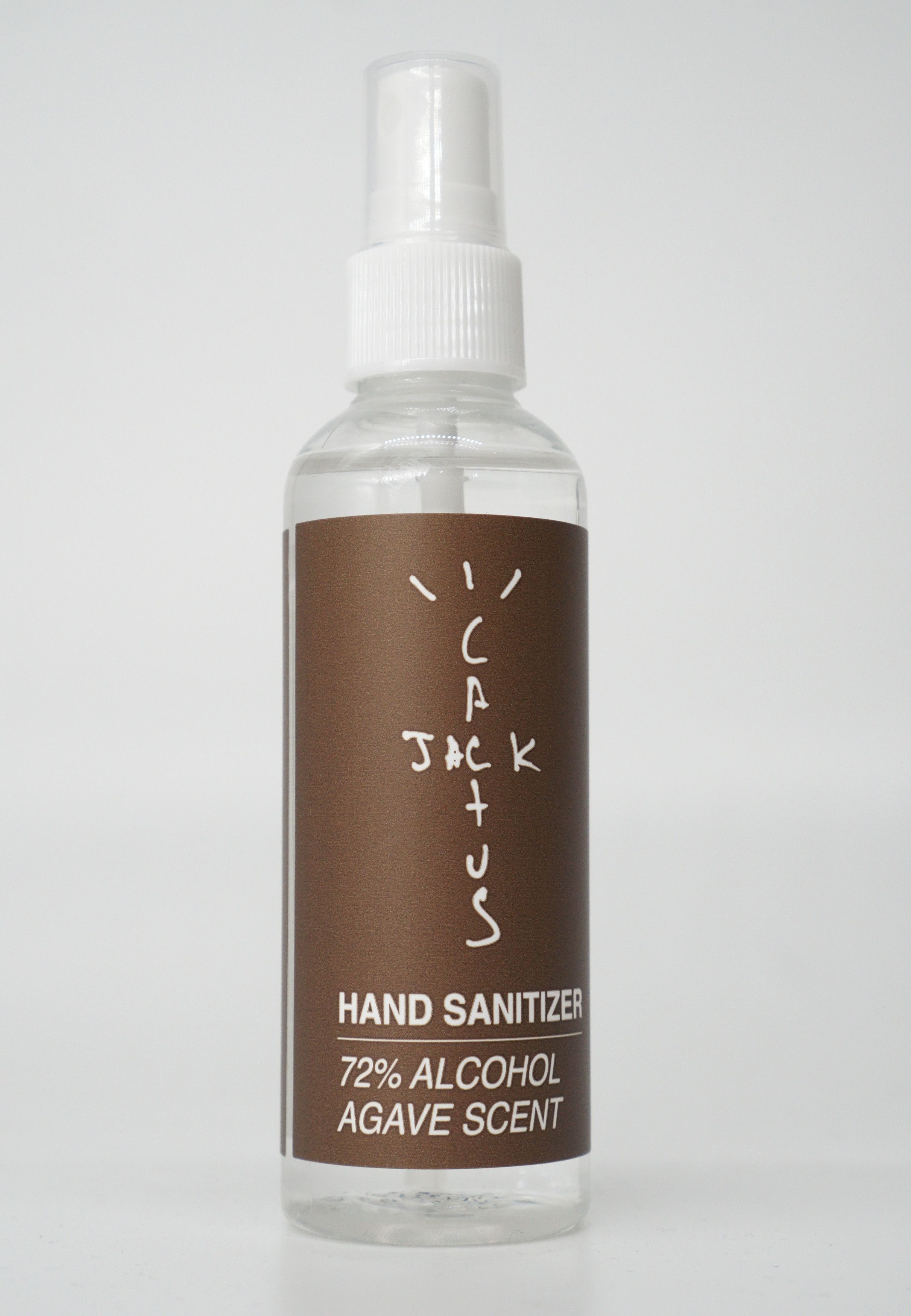 Travis Scott TRAVIS SCOTT CACTUS JACK Hand Sanitizer Bottle Clear Size ONE SIZE - 1 Thumbnail