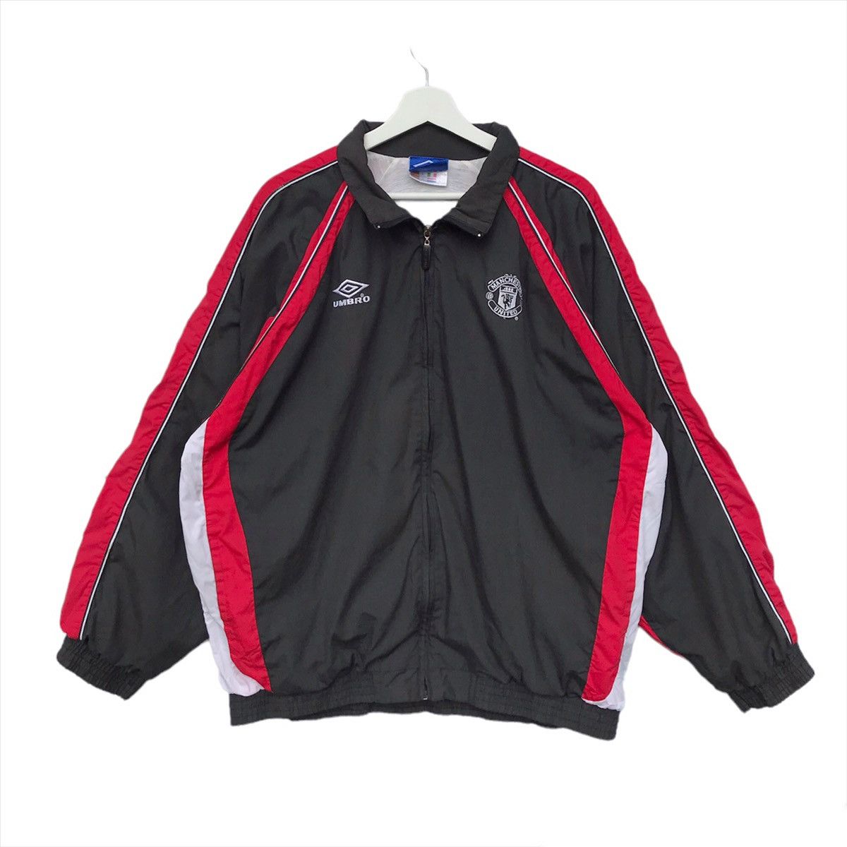 Manchester United Umbro Jacket | Grailed