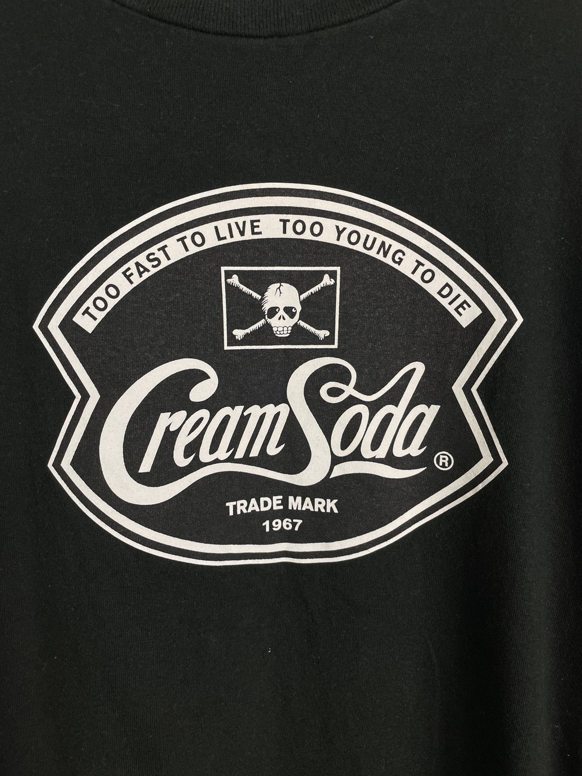 Japanese Brand Cream Soda Japan | Too Fast To Live, Too Young To Die Size US L / EU 52-54 / 3 - 6 Thumbnail