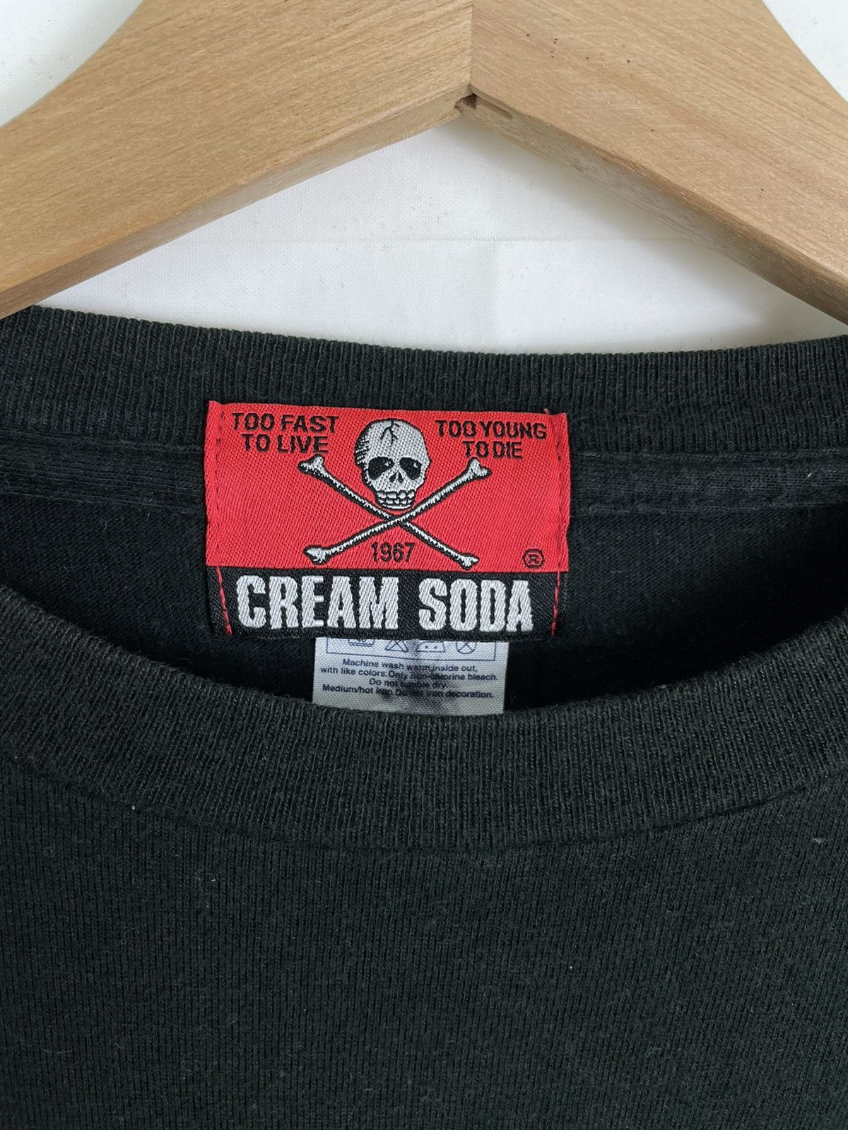 Japanese Brand Cream Soda Japan | Too Fast To Live, Too Young To Die Size US L / EU 52-54 / 3 - 3 Thumbnail