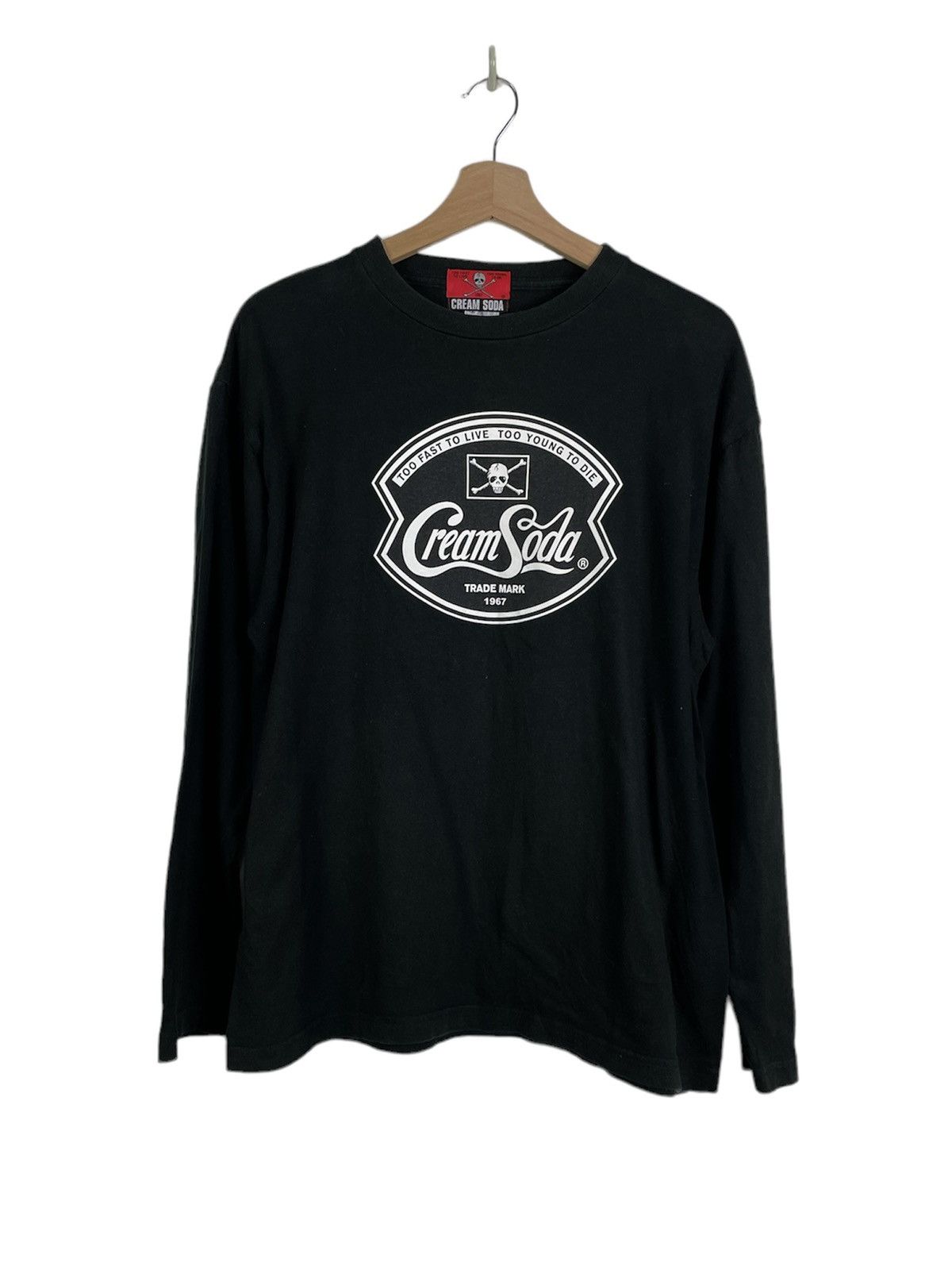Japanese Brand Cream Soda Japan | Too Fast To Live, Too Young To Die Size US L / EU 52-54 / 3 - 2 Thumbnail