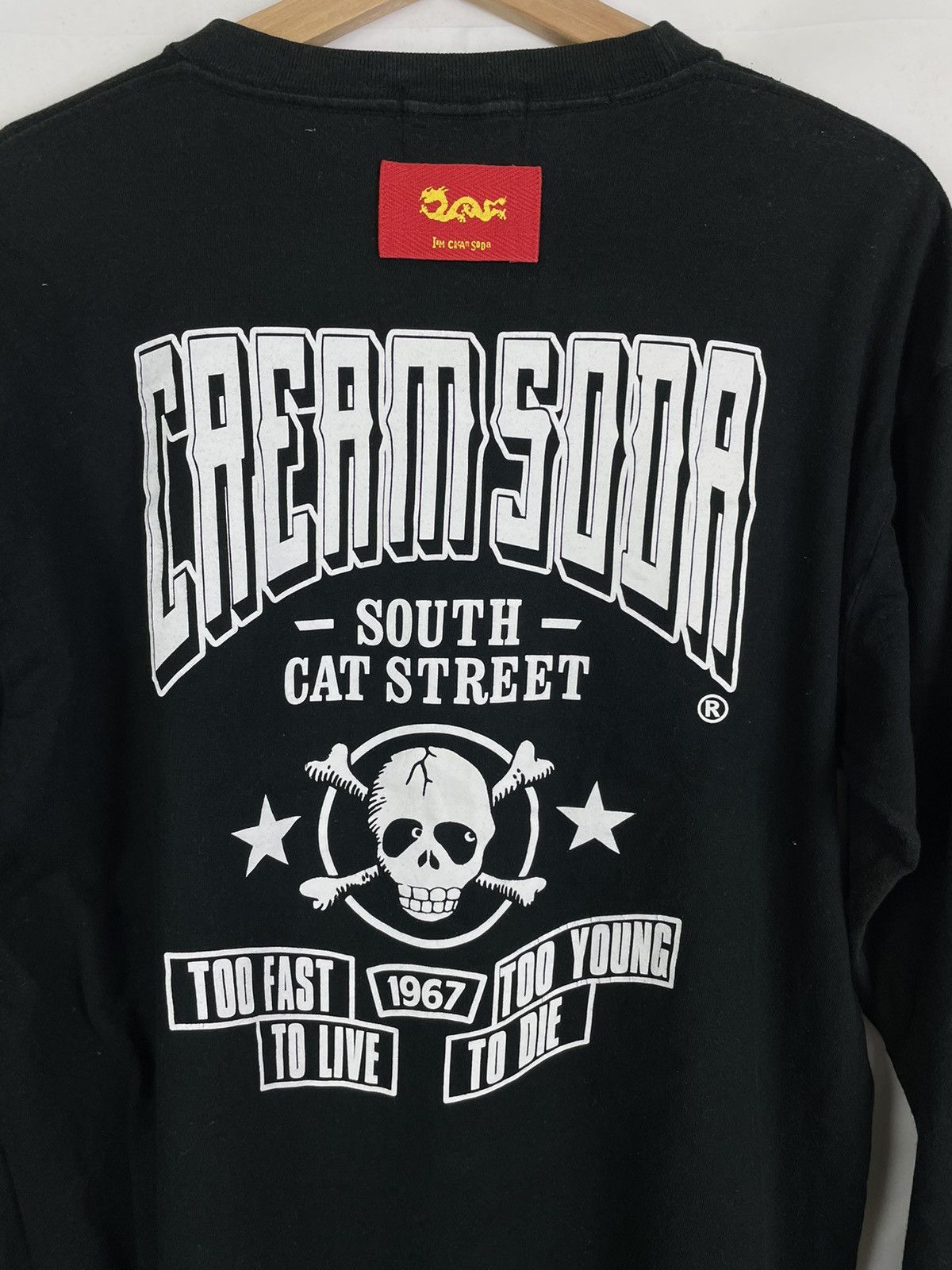 Japanese Brand Cream Soda Japan | Too Fast To Live, Too Young To Die Size US L / EU 52-54 / 3 - 7 Thumbnail