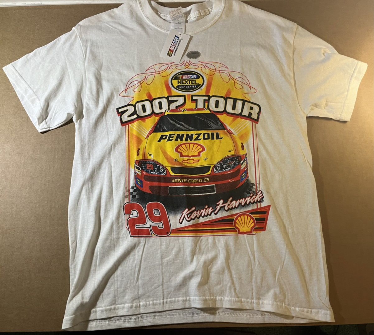 Gildan × NASCAR Nascar 2007 Tour Kevin Harvick Size US L / EU 52-54 / 3 - 1 Thumbnail