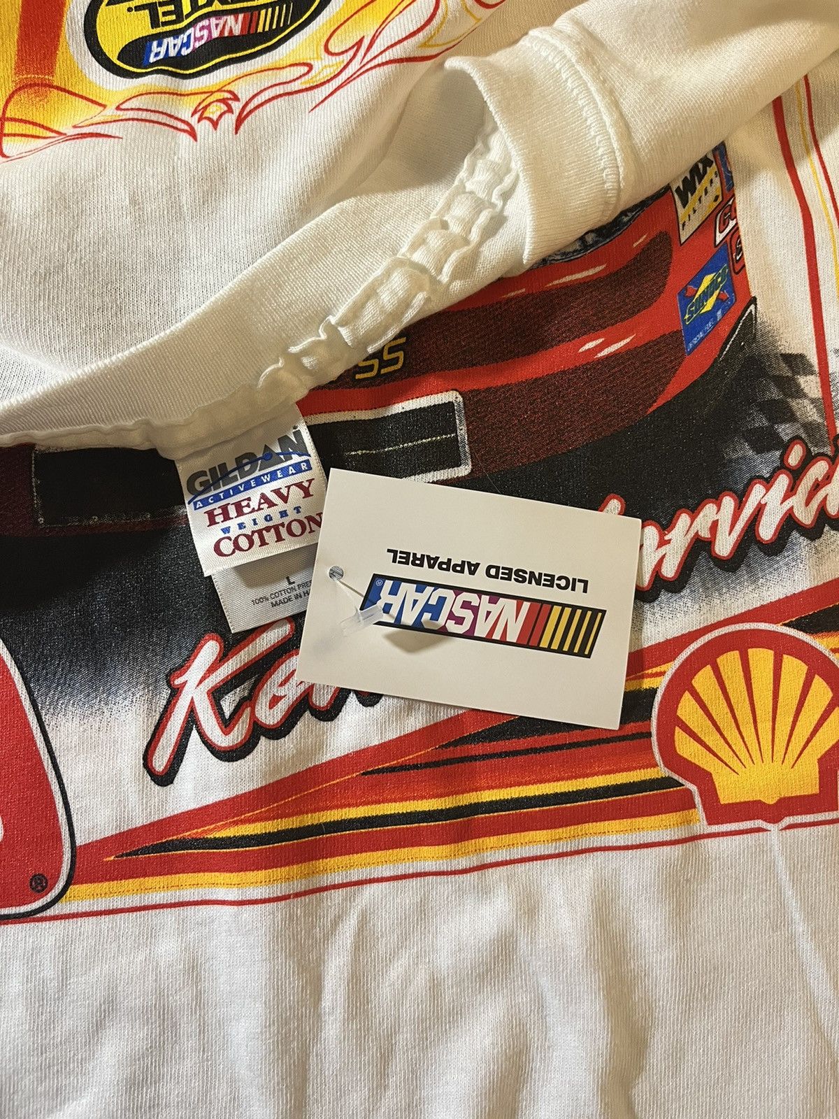 Gildan × NASCAR Nascar 2007 Tour Kevin Harvick Size US L / EU 52-54 / 3 - 6 Thumbnail