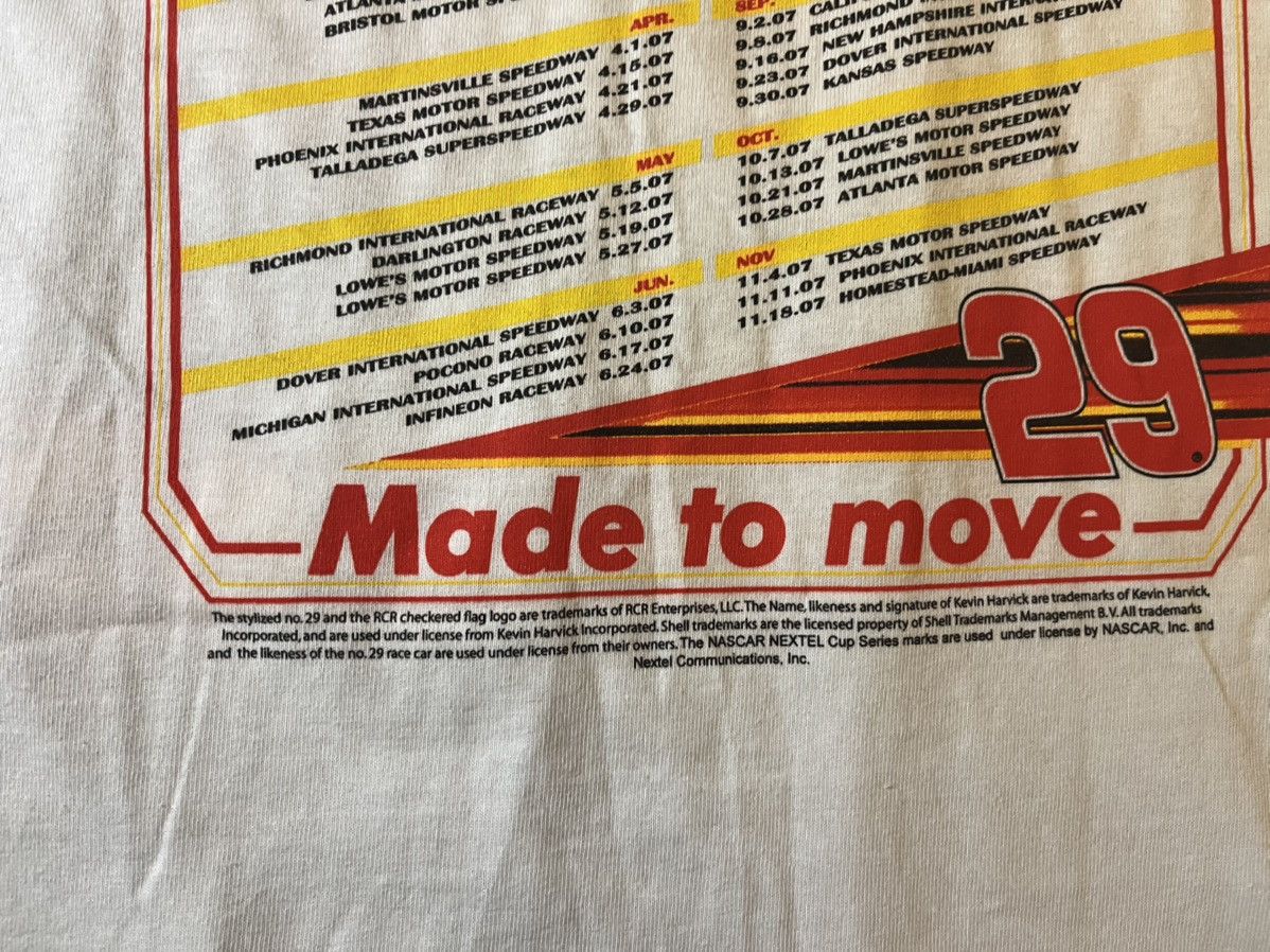 Gildan × NASCAR Nascar 2007 Tour Kevin Harvick Size US L / EU 52-54 / 3 - 5 Thumbnail