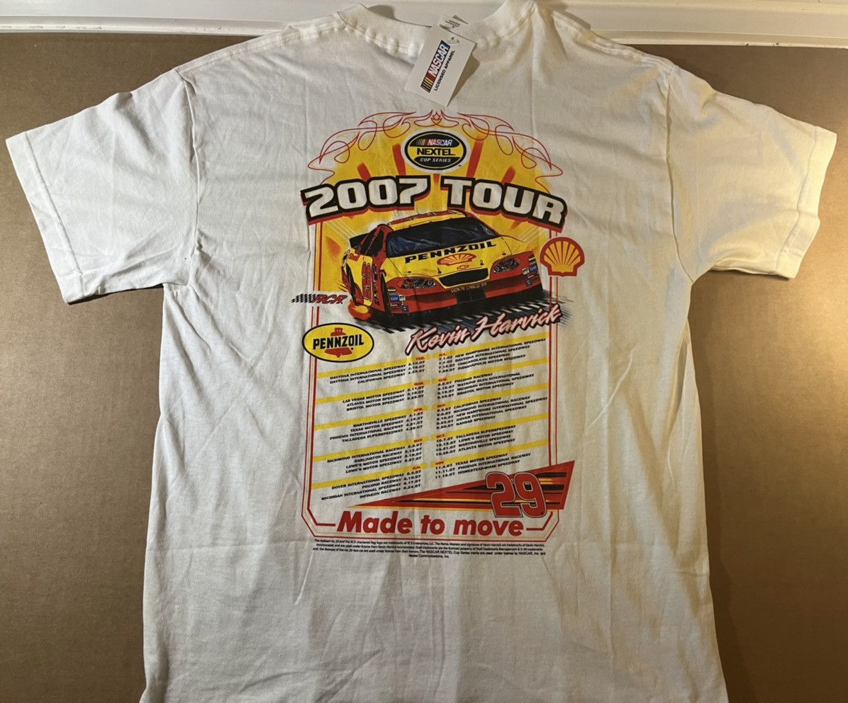 Gildan × NASCAR Nascar 2007 Tour Kevin Harvick Size US L / EU 52-54 / 3 - 3 Thumbnail