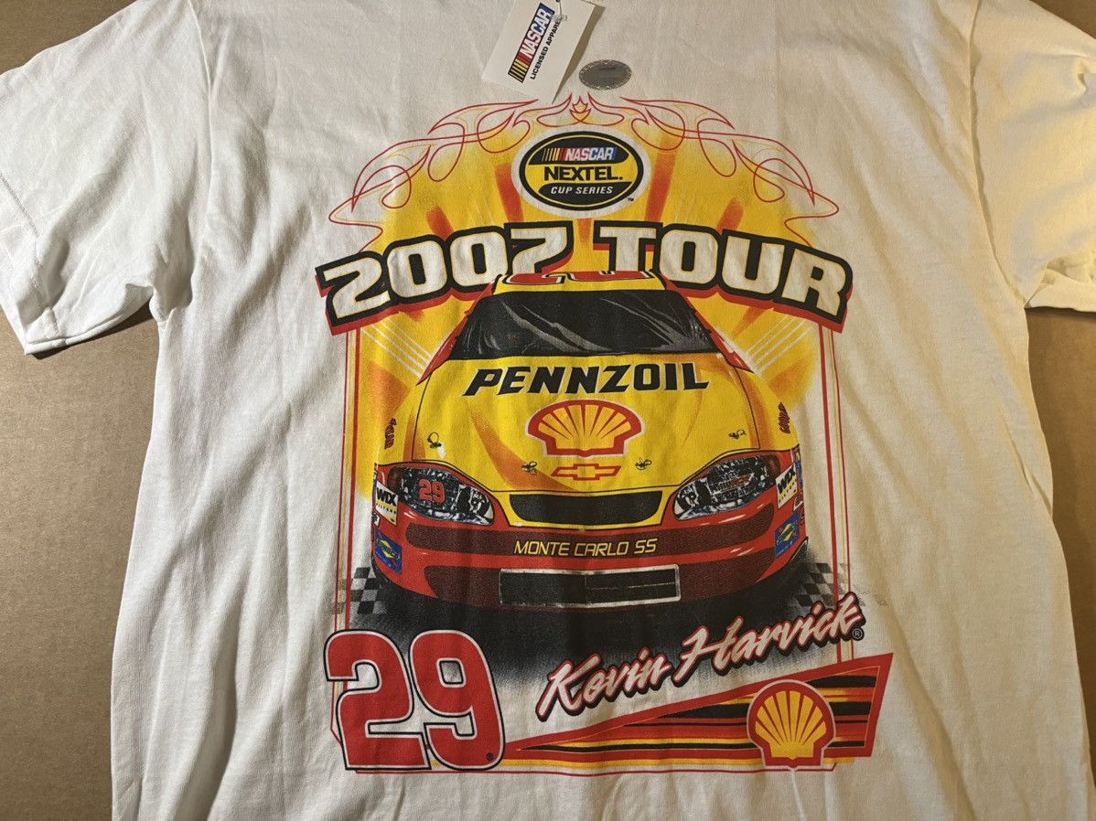 Gildan × NASCAR Nascar 2007 Tour Kevin Harvick Size US L / EU 52-54 / 3 - 2 Thumbnail