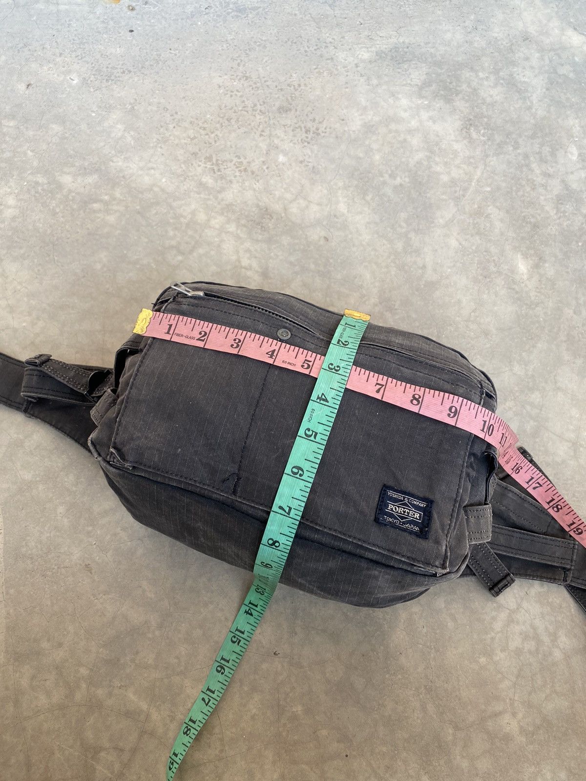 Japanese Brand × Porter PORTER CROSSBODY BAG Size ONE SIZE - 8 Thumbnail