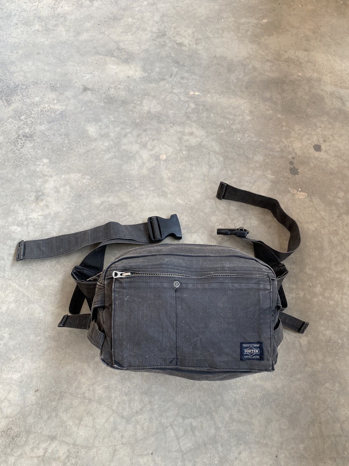 Japanese Brand × Porter PORTER CROSSBODY BAG Size ONE SIZE - 2 Thumbnail