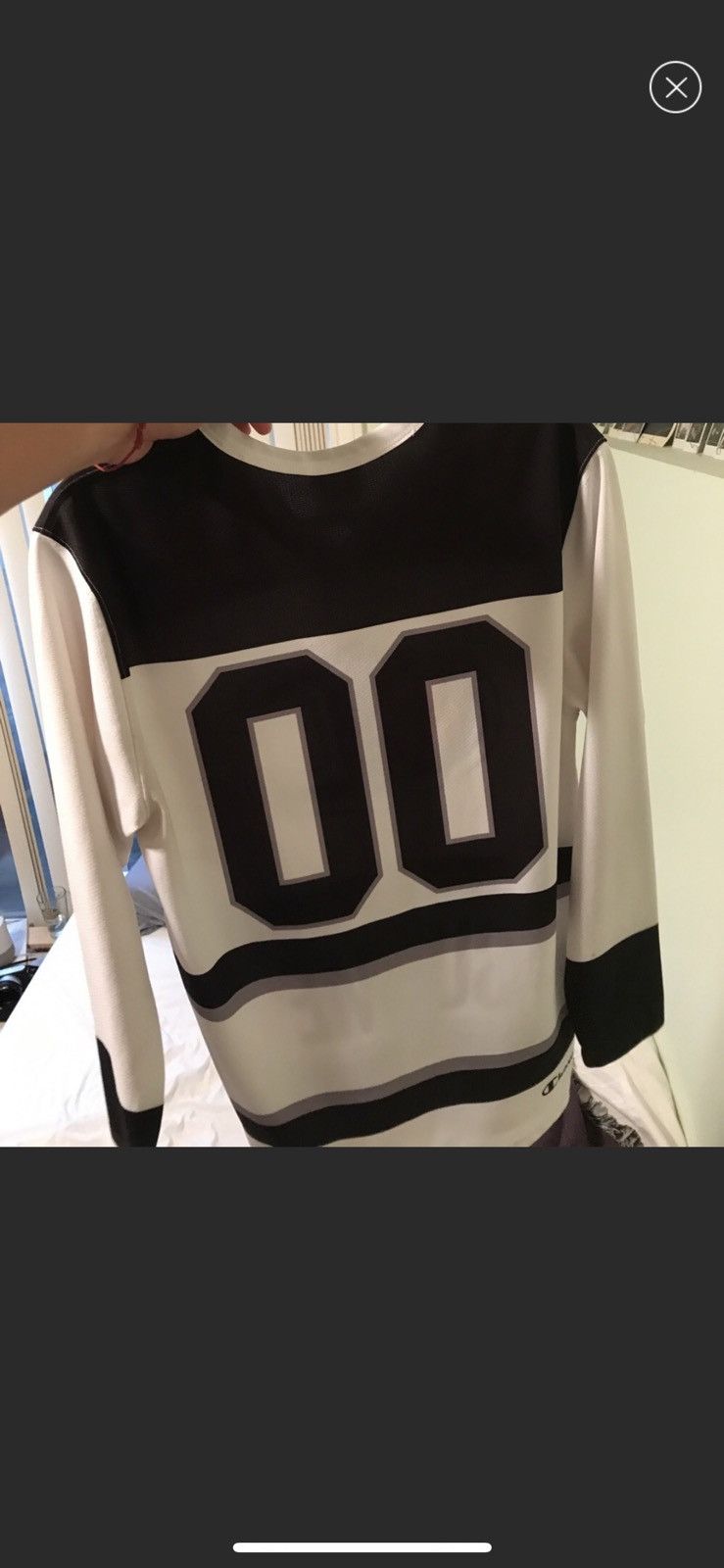 Champion × Supreme Supreme X Champion Hockey Jersey Size US M / EU 48-50 / 2 - 2 Thumbnail
