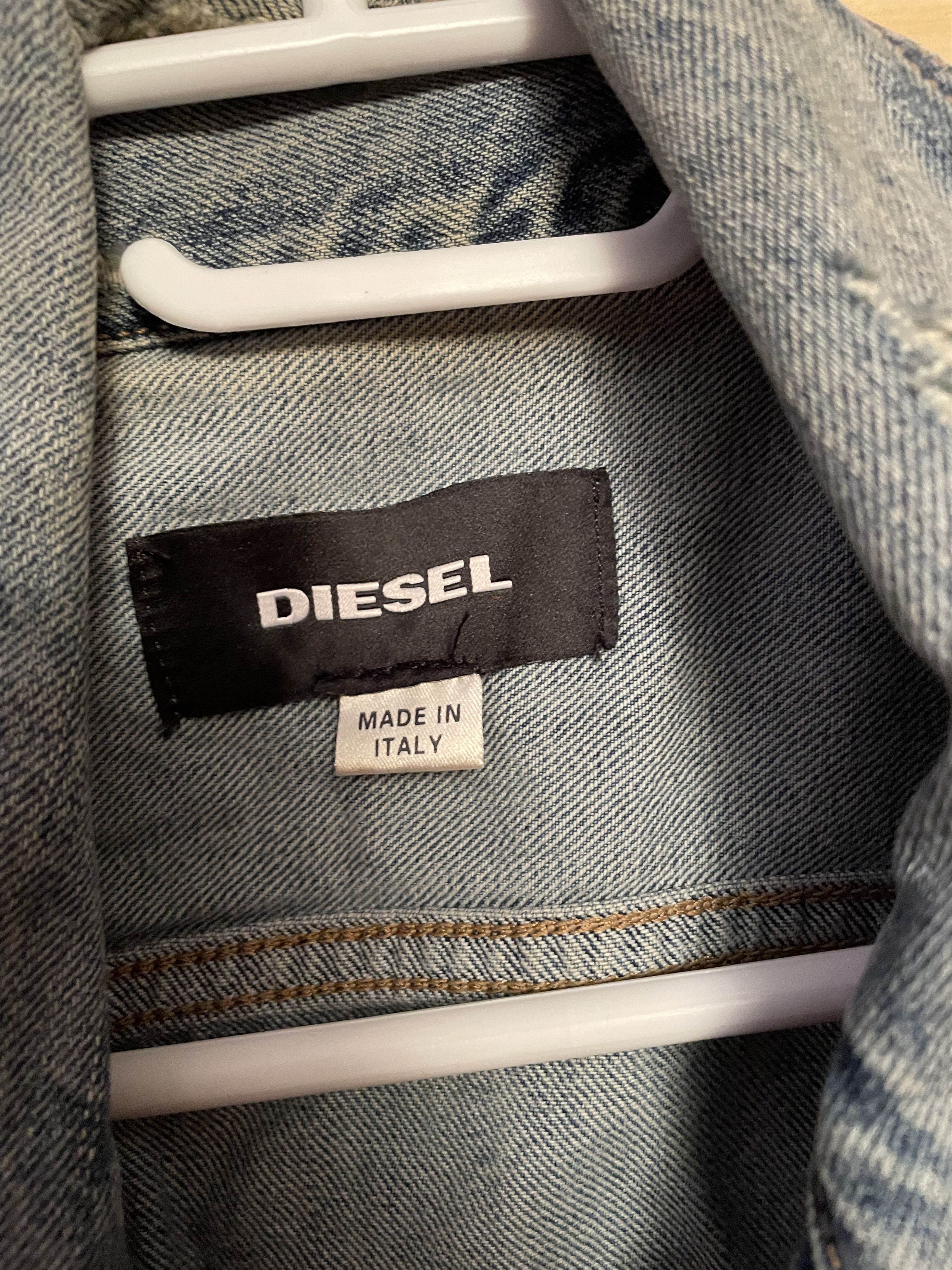 Diesel Diesel Blue D-Vinny Denim Vest Size US M / EU 48-50 / 2 - 3 Thumbnail