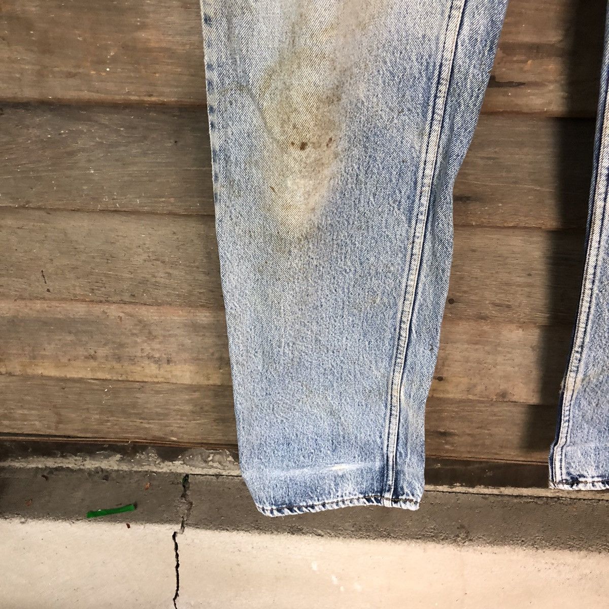 Japanese Brand Ever Blue vintage Distressed Denim #4660 Size US 32 / EU 48 - 8 Thumbnail