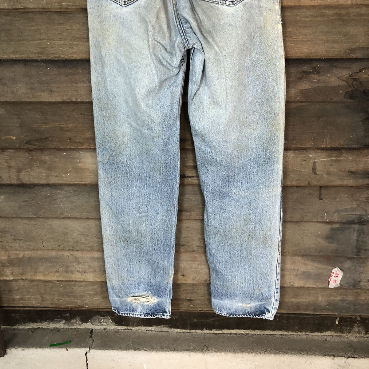 Japanese Brand Ever Blue vintage Distressed Denim #4660 Size US 32 / EU 48 - 12 Thumbnail