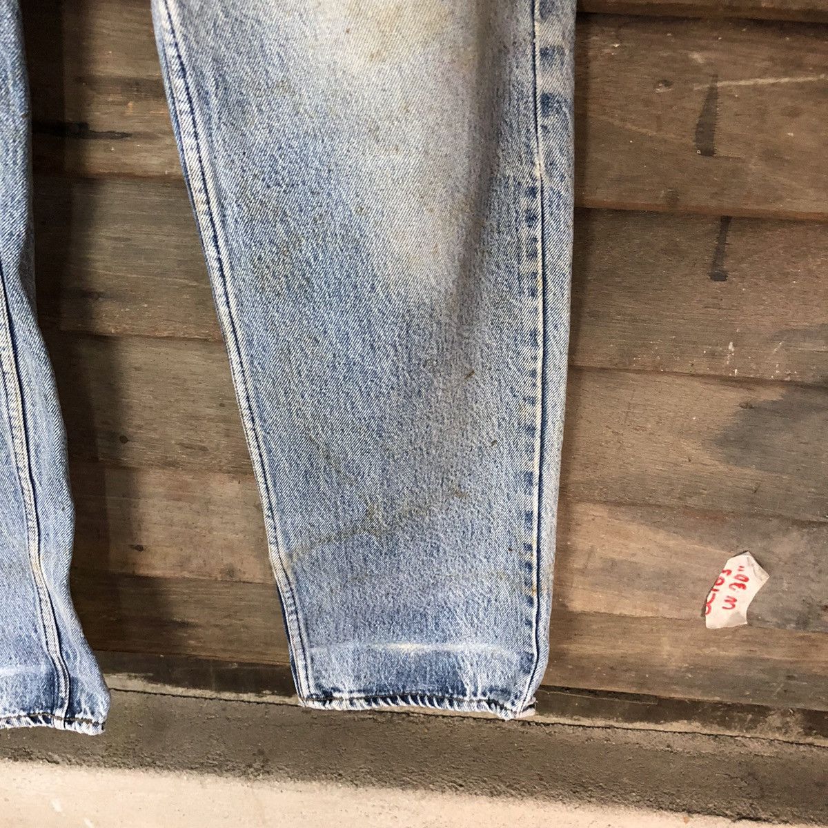 Japanese Brand Ever Blue vintage Distressed Denim #4660 Size US 32 / EU 48 - 9 Thumbnail