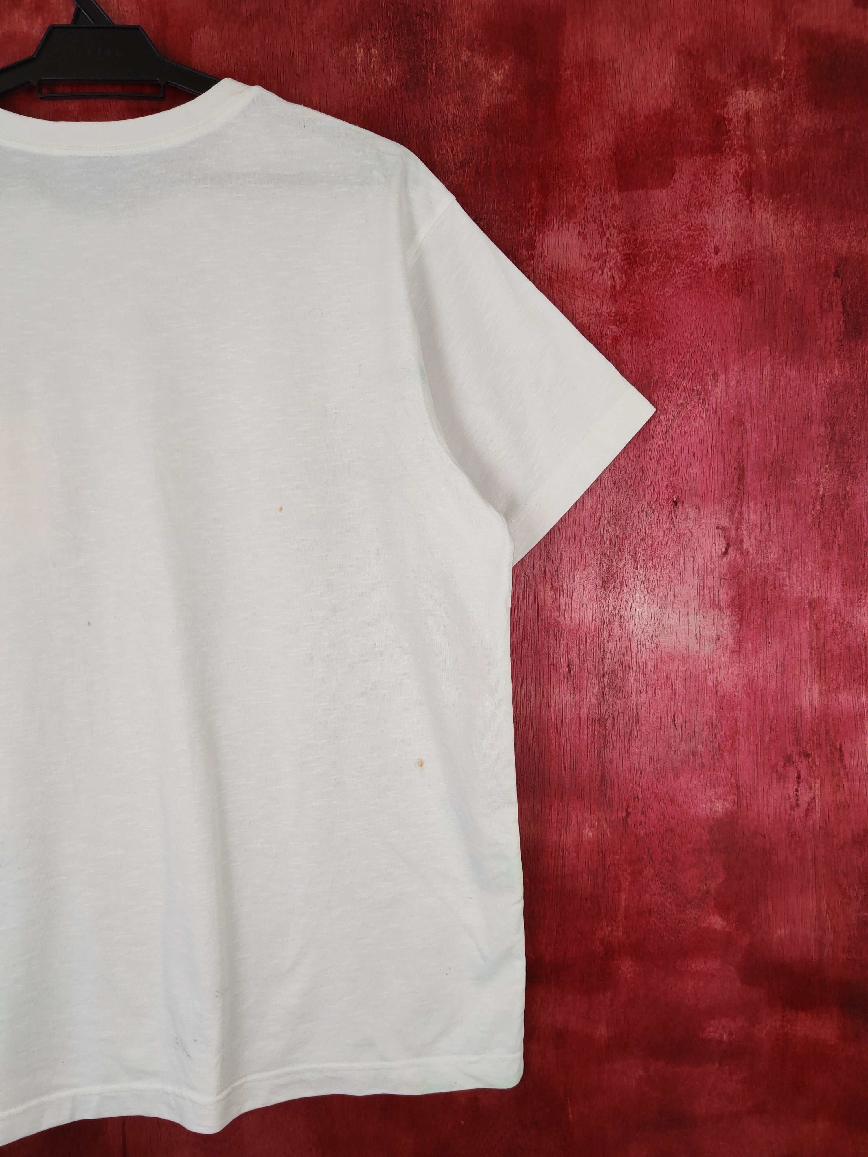 Japanese Brand Uniqlo-Keith Haring plain White Tshirt #S397 Size US L / EU 52-54 / 3 - 9 Thumbnail
