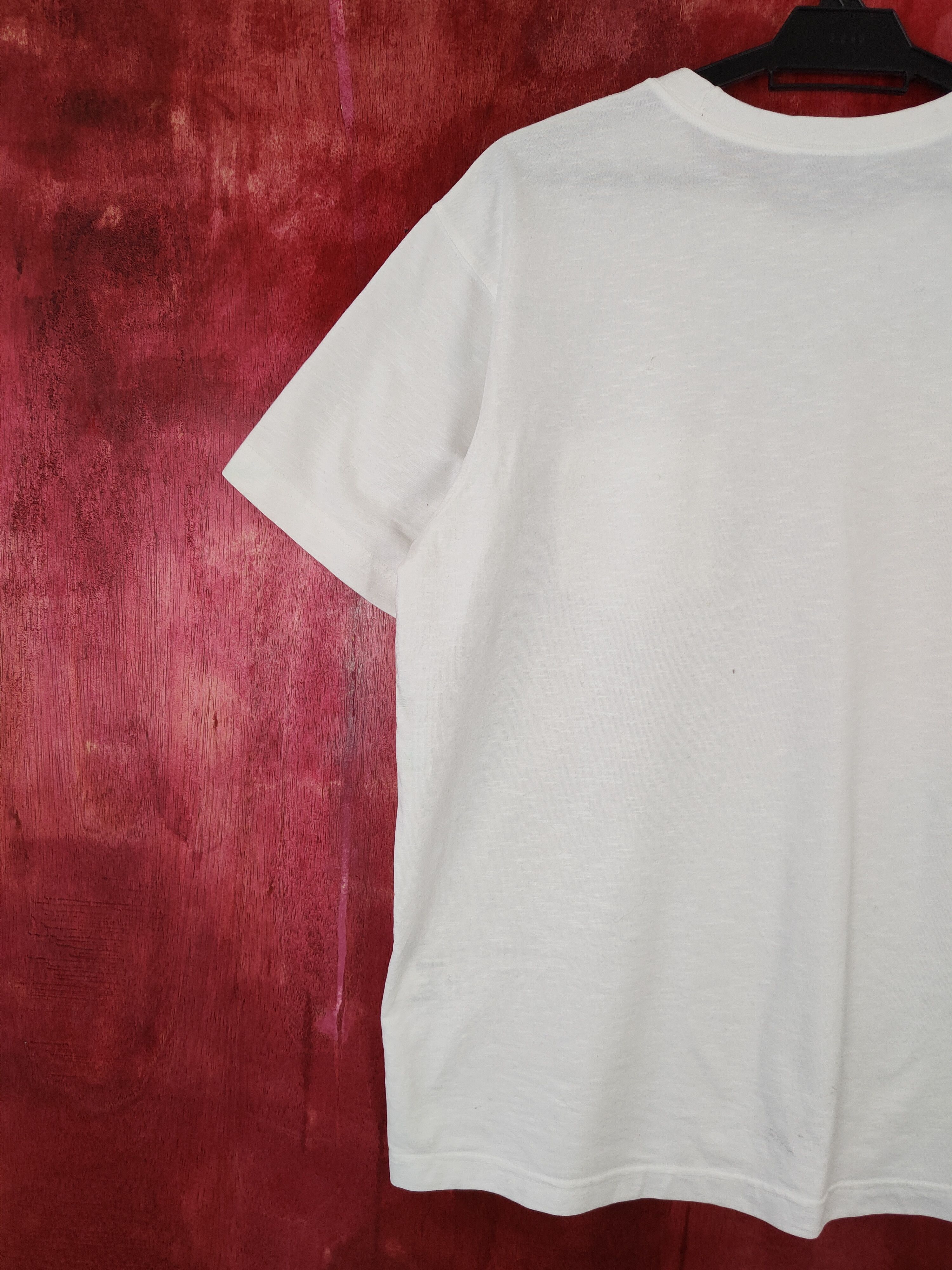 Japanese Brand Uniqlo-Keith Haring plain White Tshirt #S397 Size US L / EU 52-54 / 3 - 8 Thumbnail
