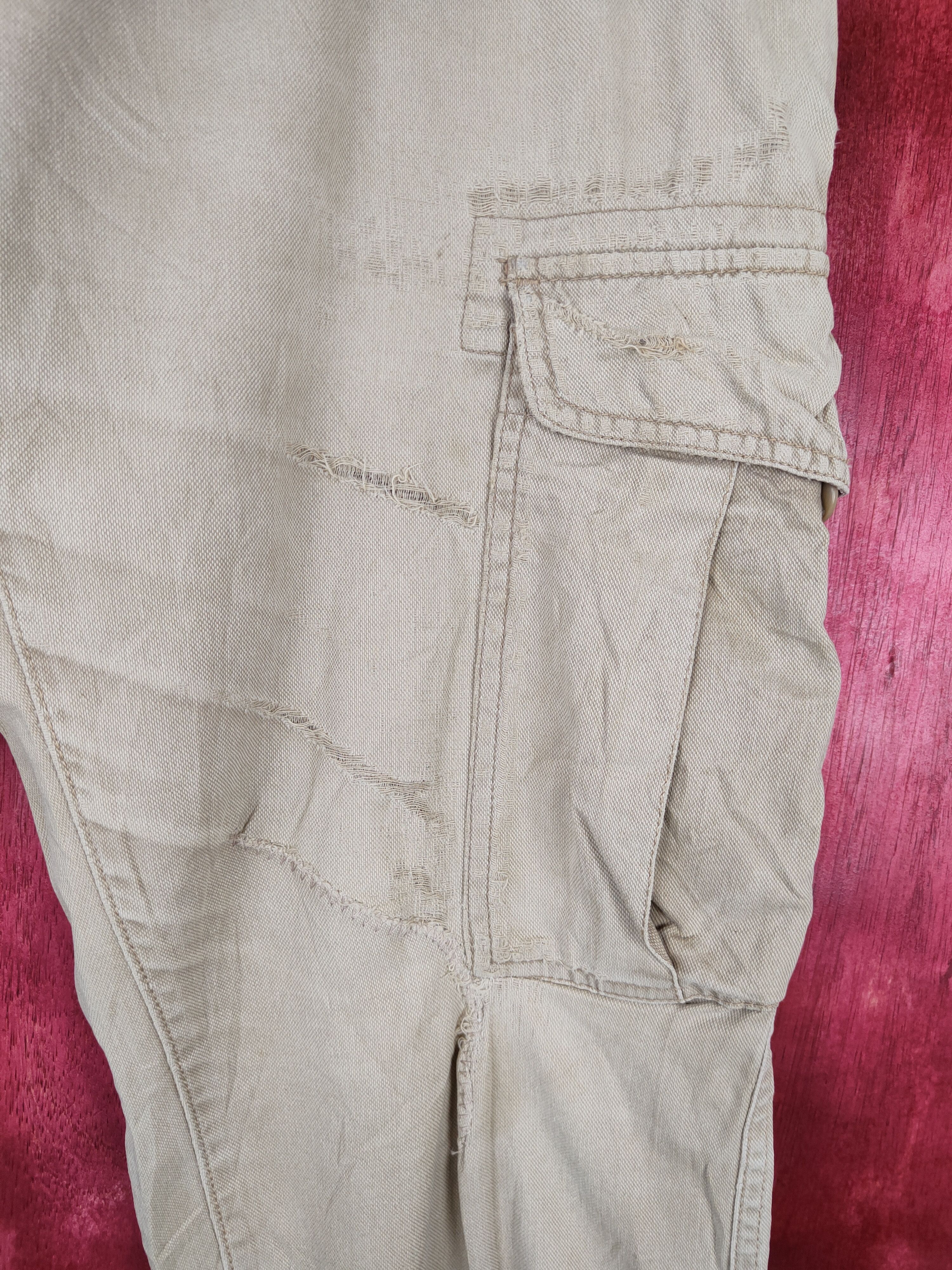 Global Work × Japanese Brand Global Work Brown Multi Pocket Tactical Cargo Pants #391 Size US 31 - 6 Thumbnail