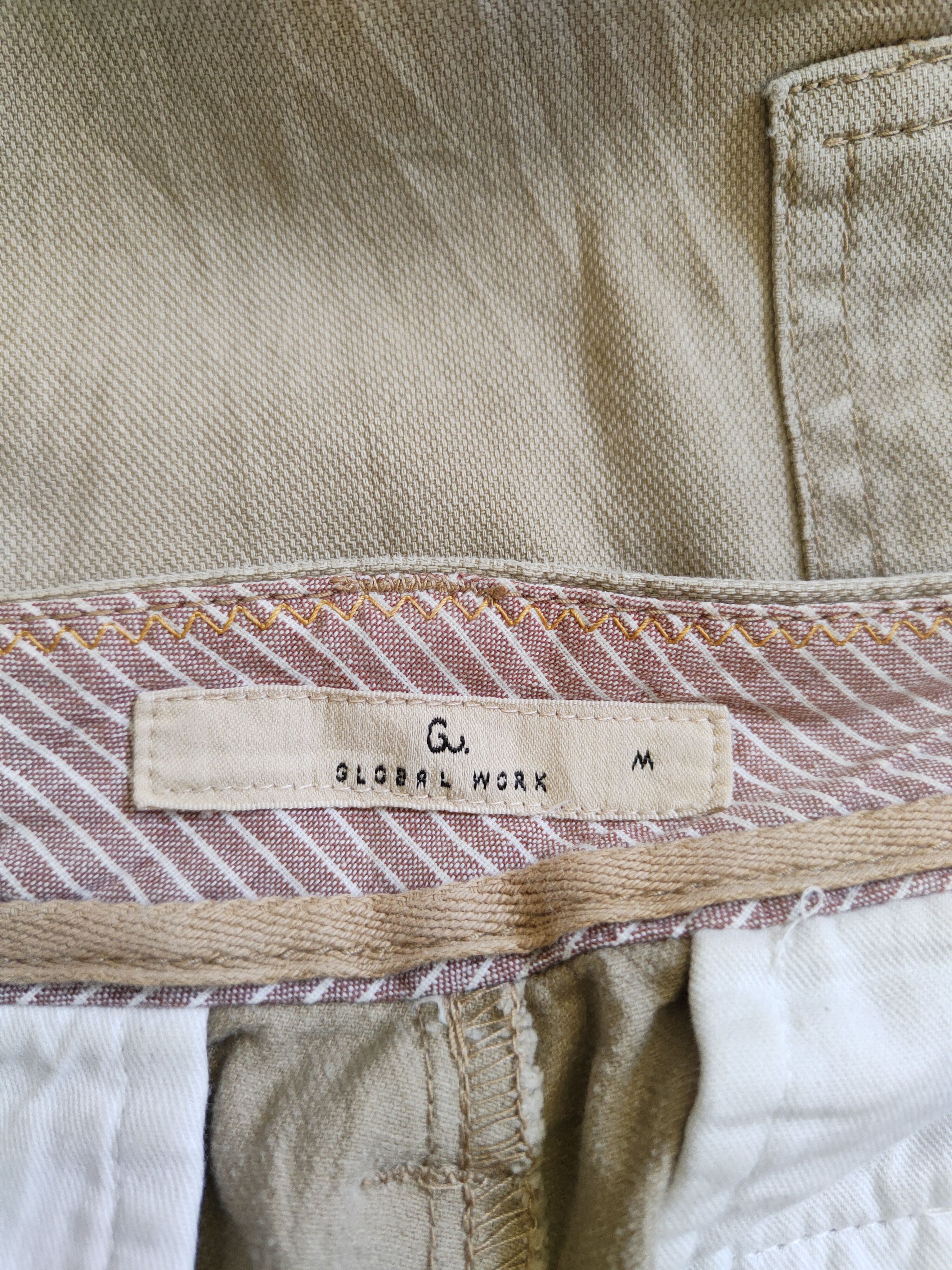 Global Work × Japanese Brand Global Work Brown Multi Pocket Tactical Cargo Pants #391 Size US 31 - 13 Thumbnail